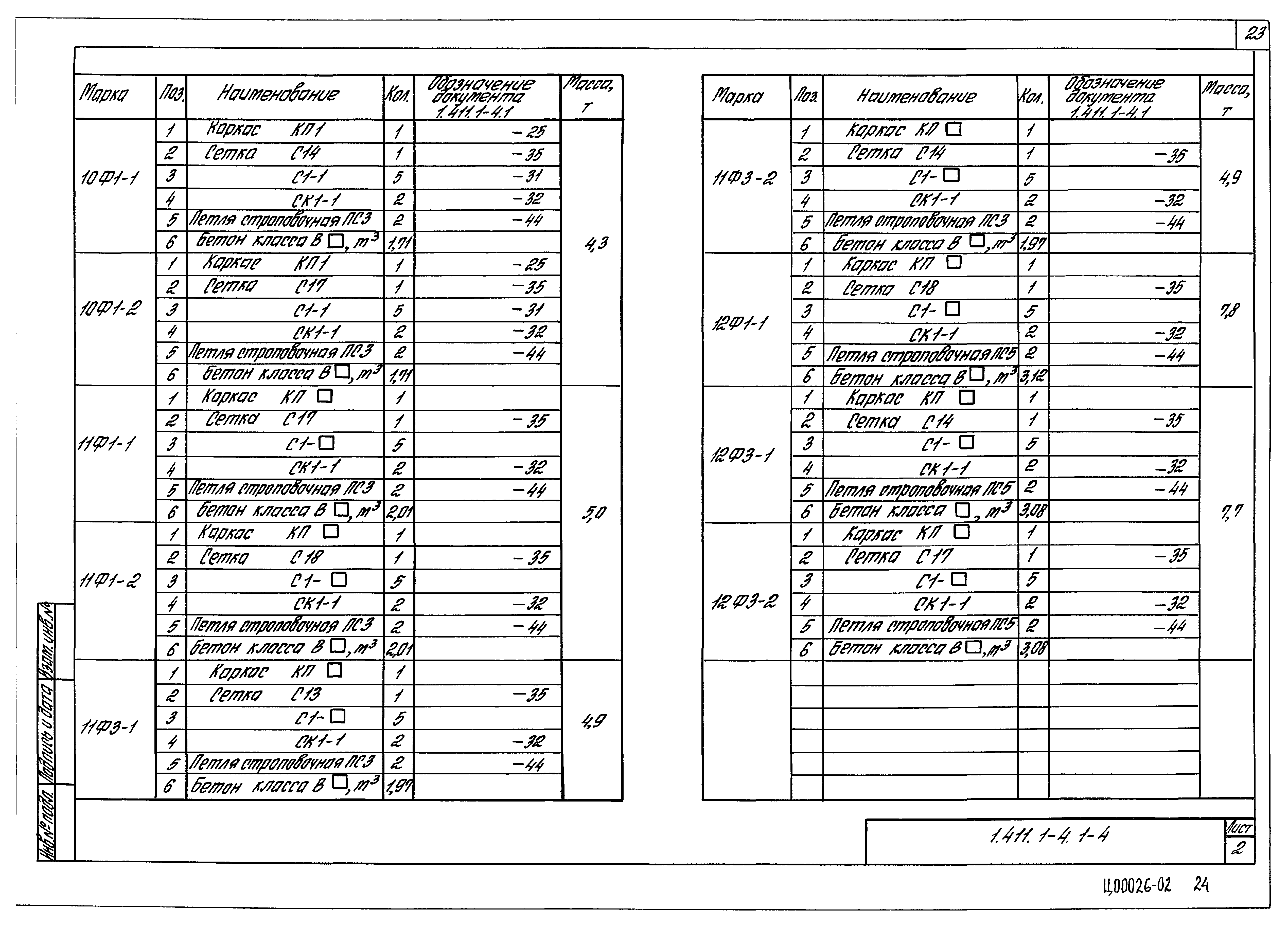 Серия 1.411.1-4