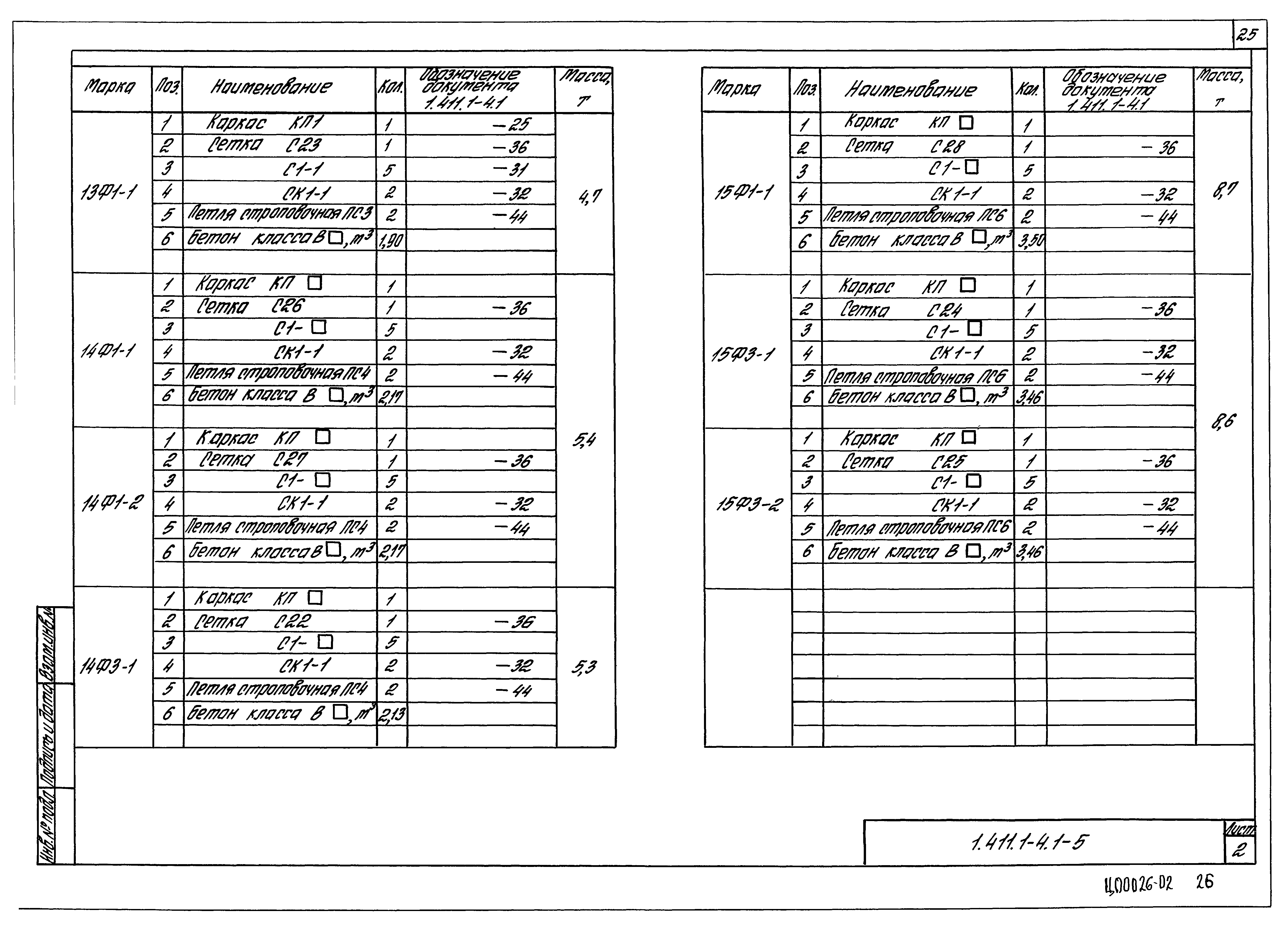 Серия 1.411.1-4