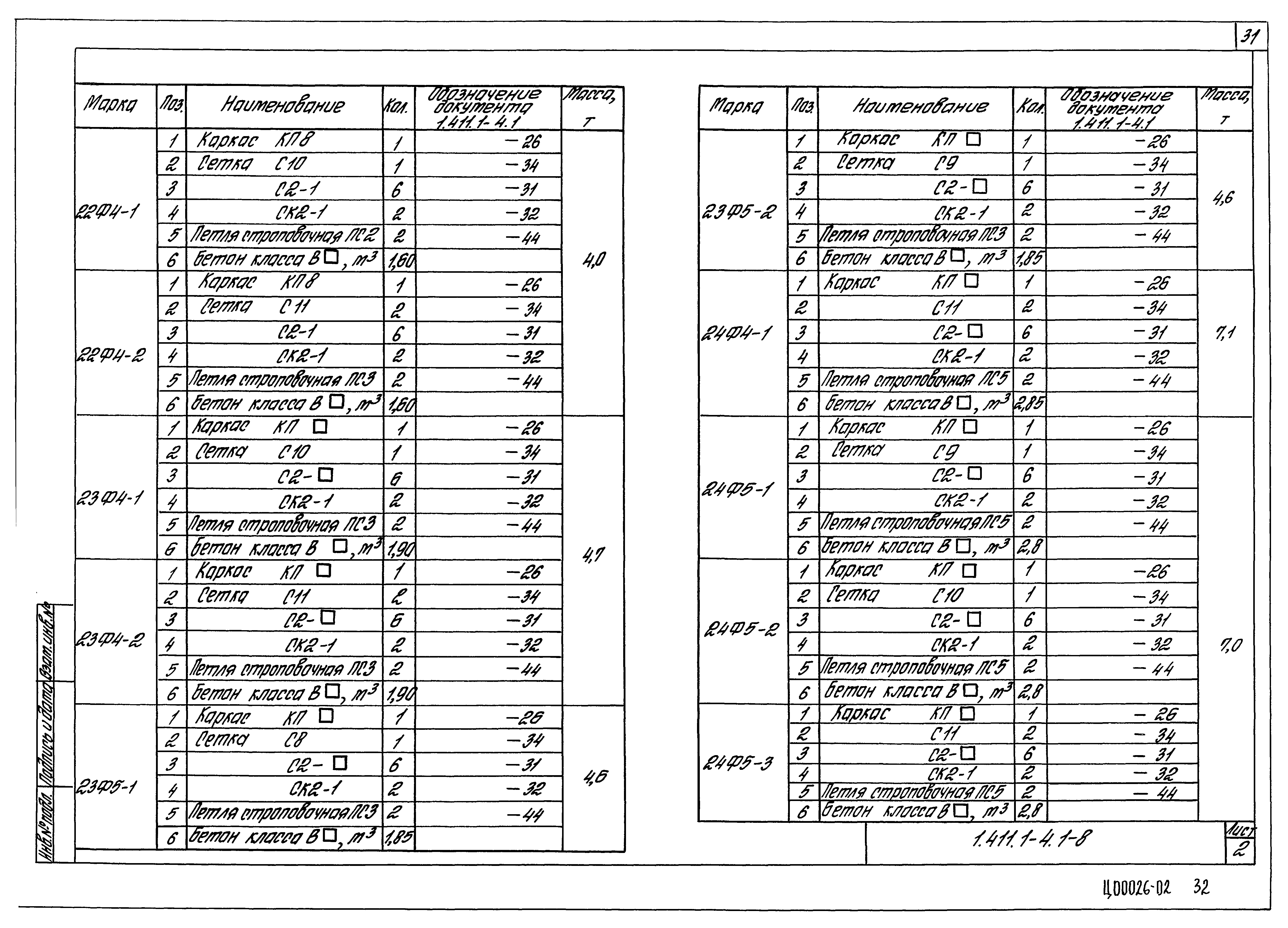 Серия 1.411.1-4