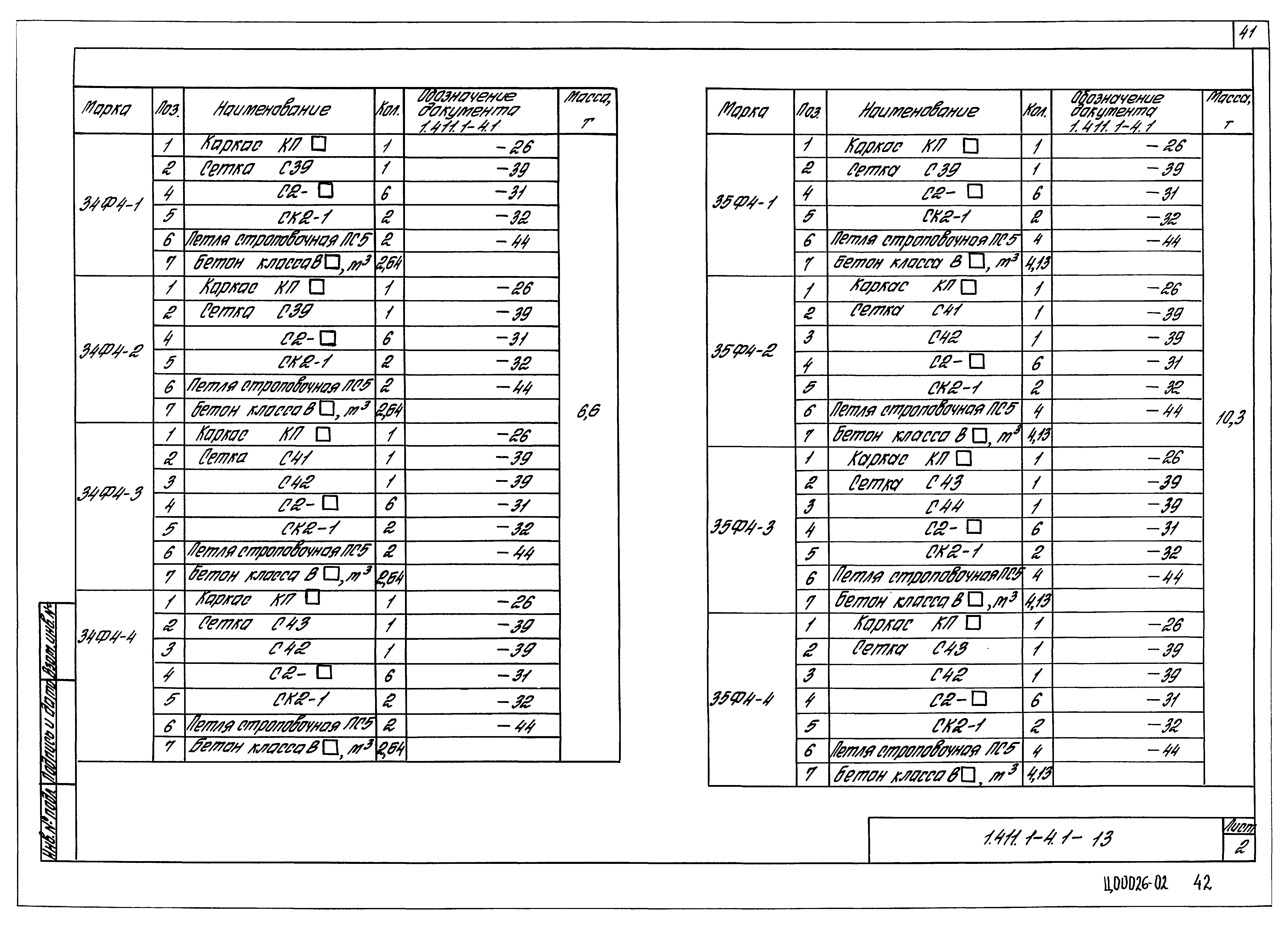 Серия 1.411.1-4