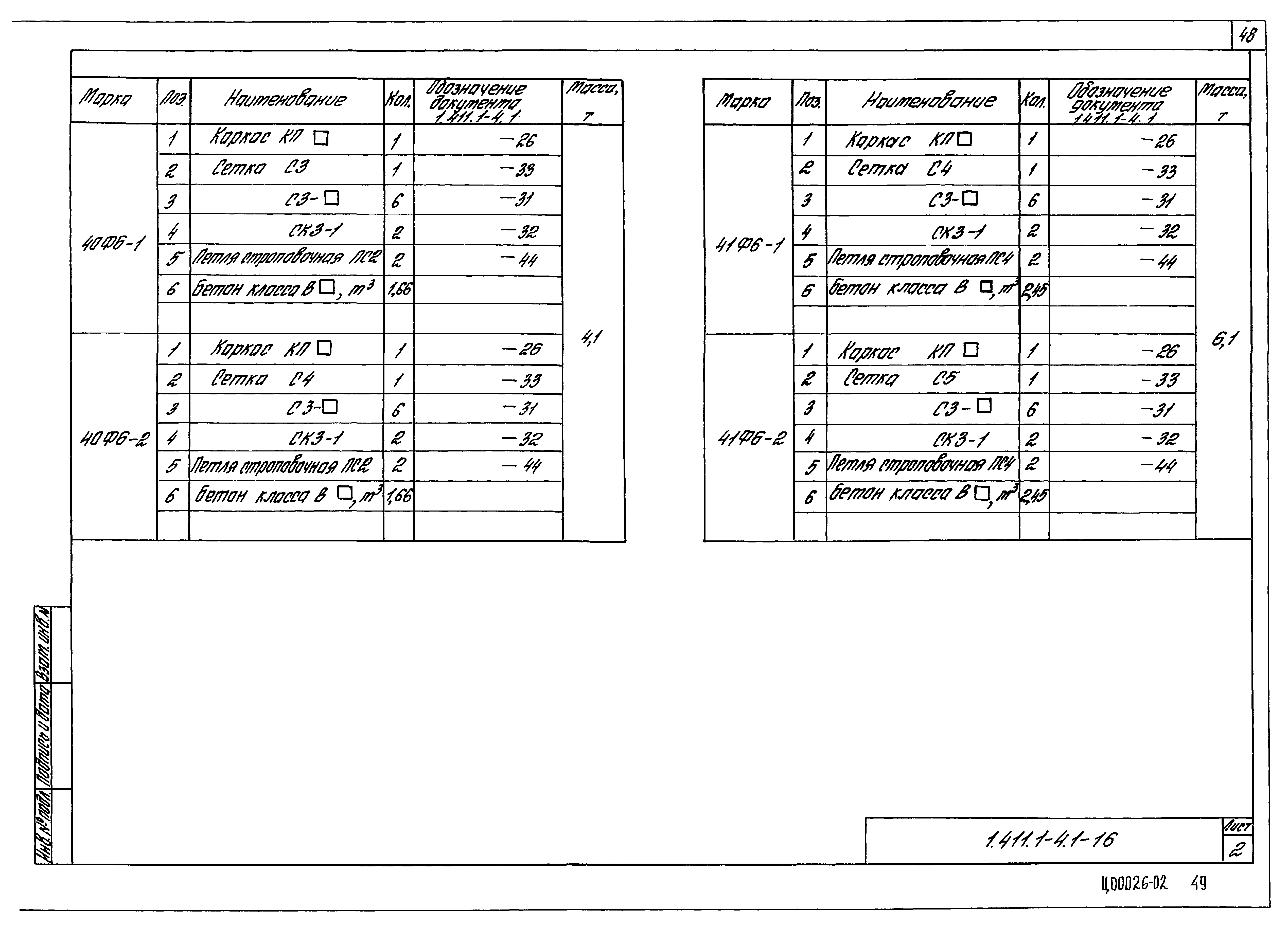 Серия 1.411.1-4