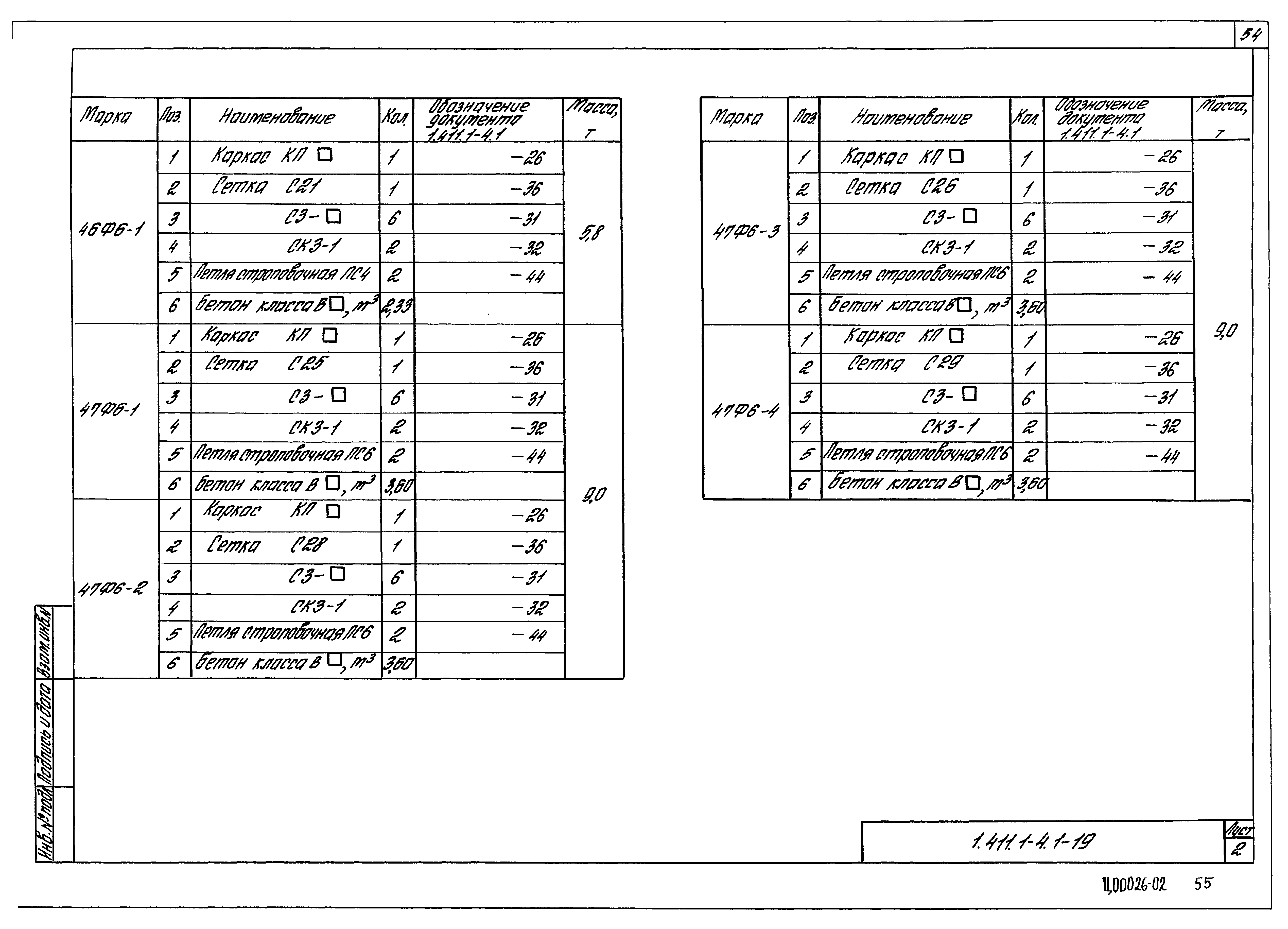 Серия 1.411.1-4