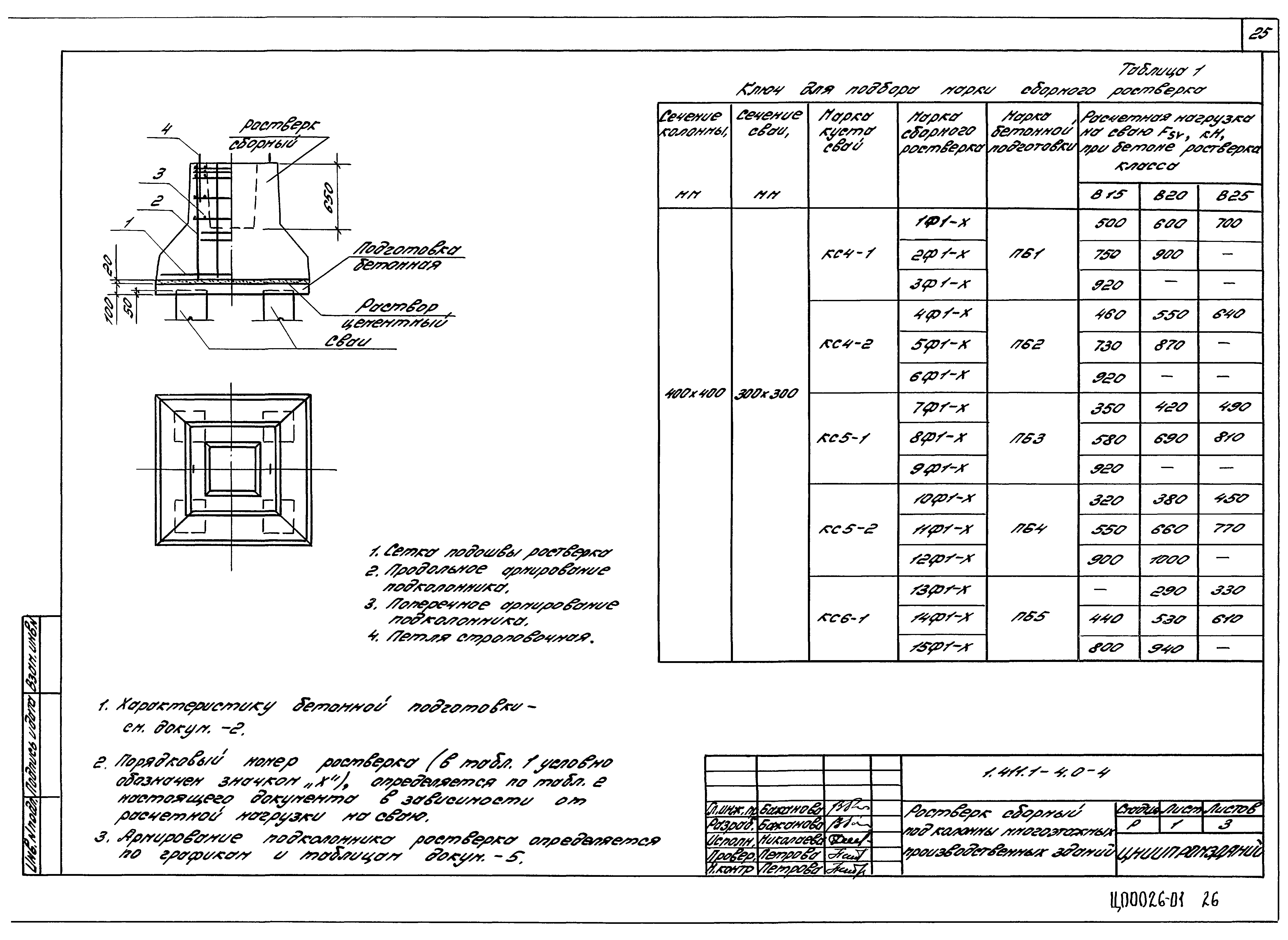 Серия 1.411.1-4