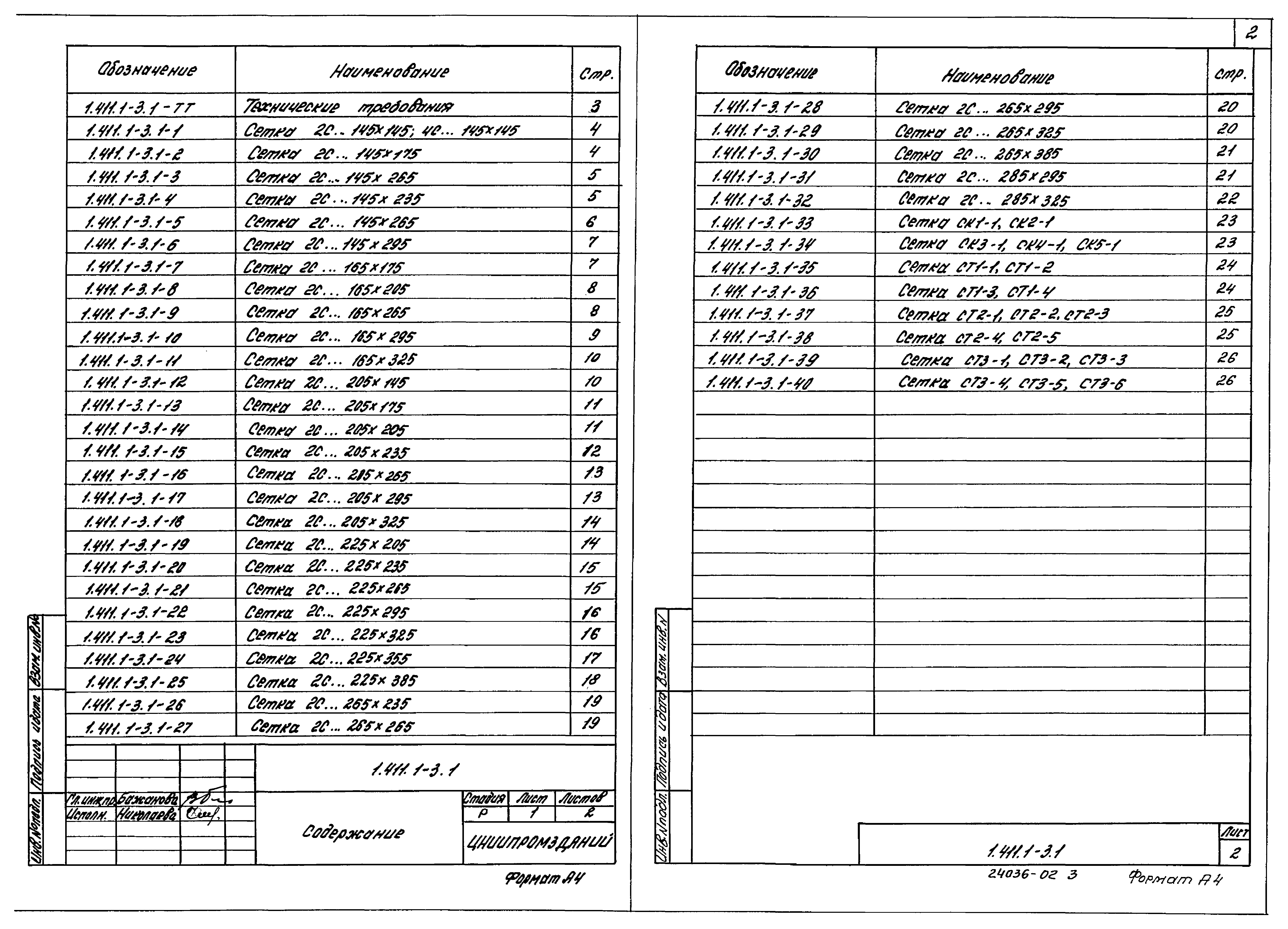 Серия 1.411.1-3