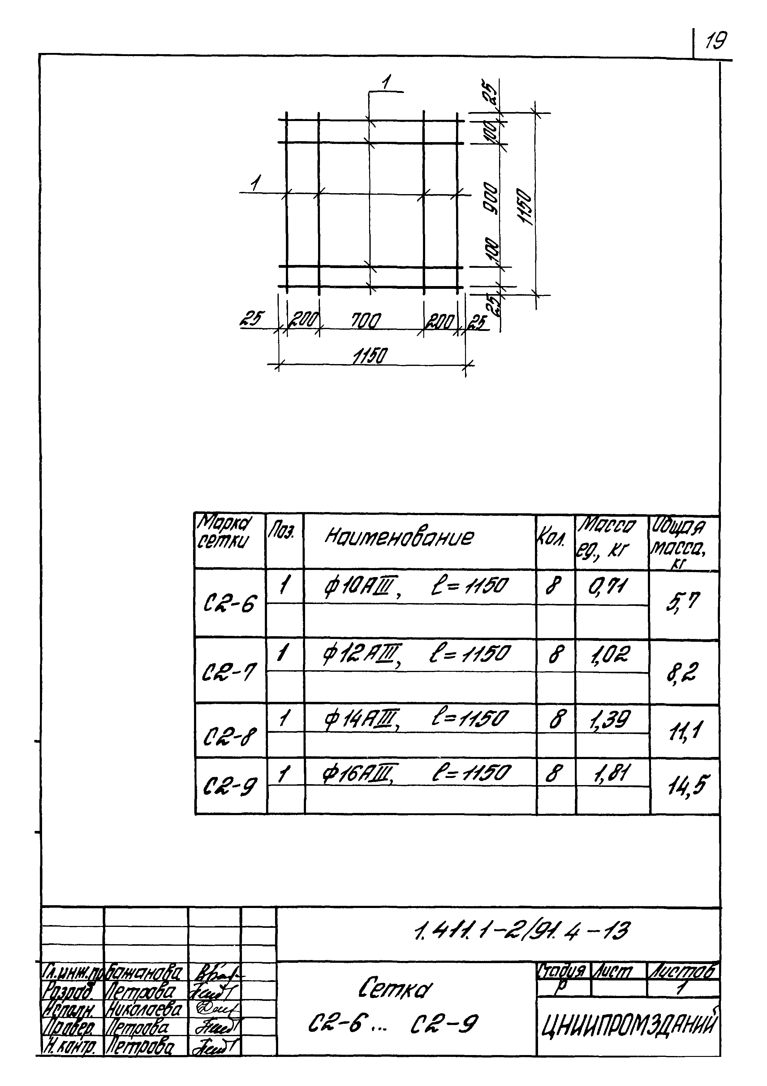 Серия 1.411.1-2/91