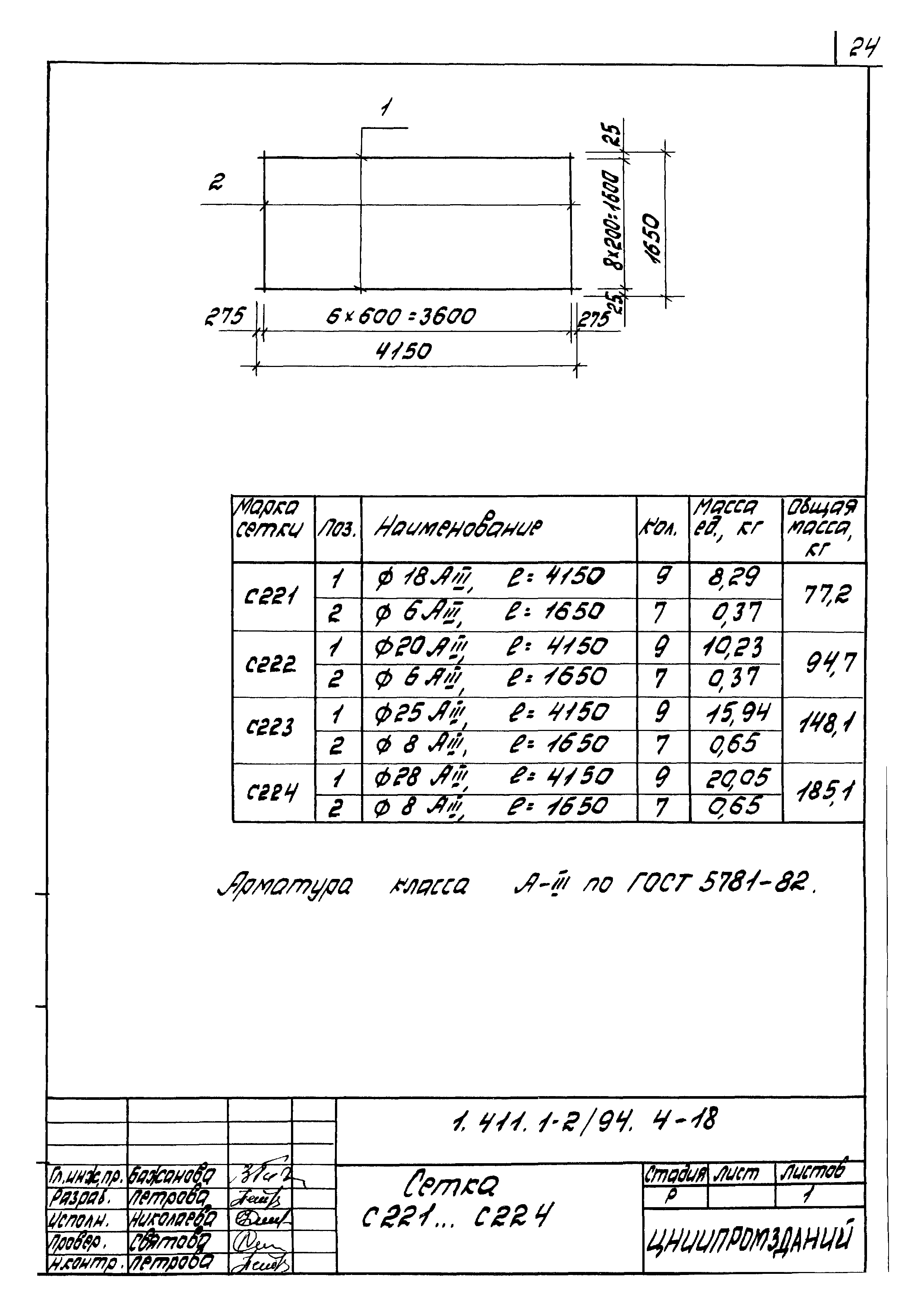 Серия 1.411.1-2/91