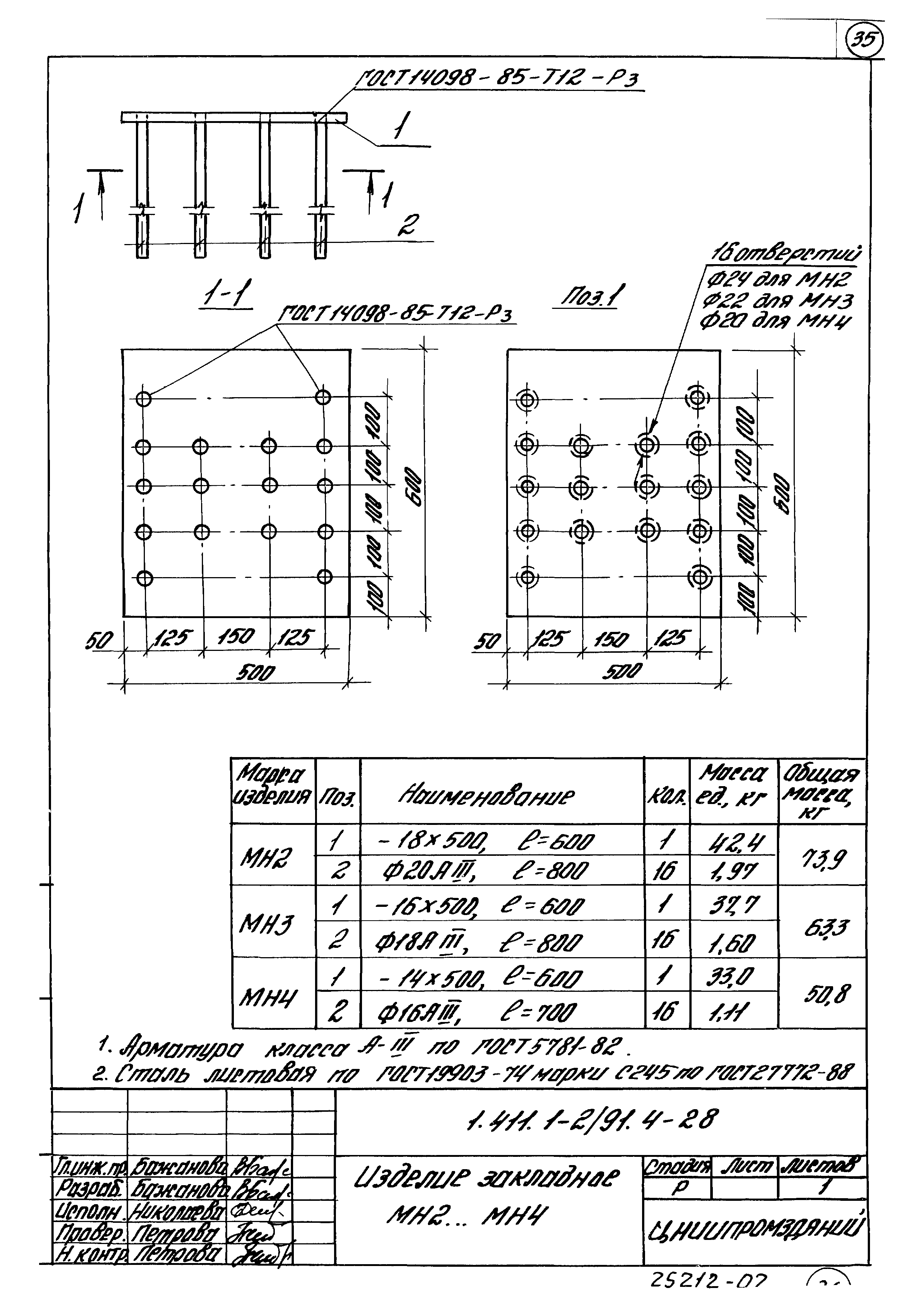 Серия 1.411.1-2/91