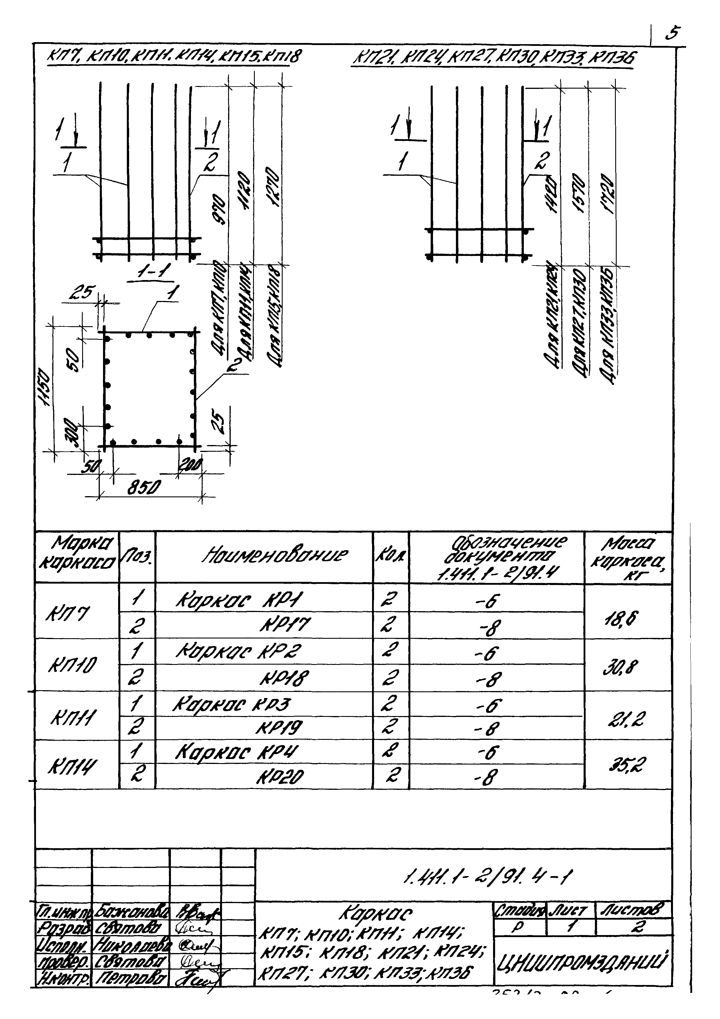 Серия 1.411.1-2/91