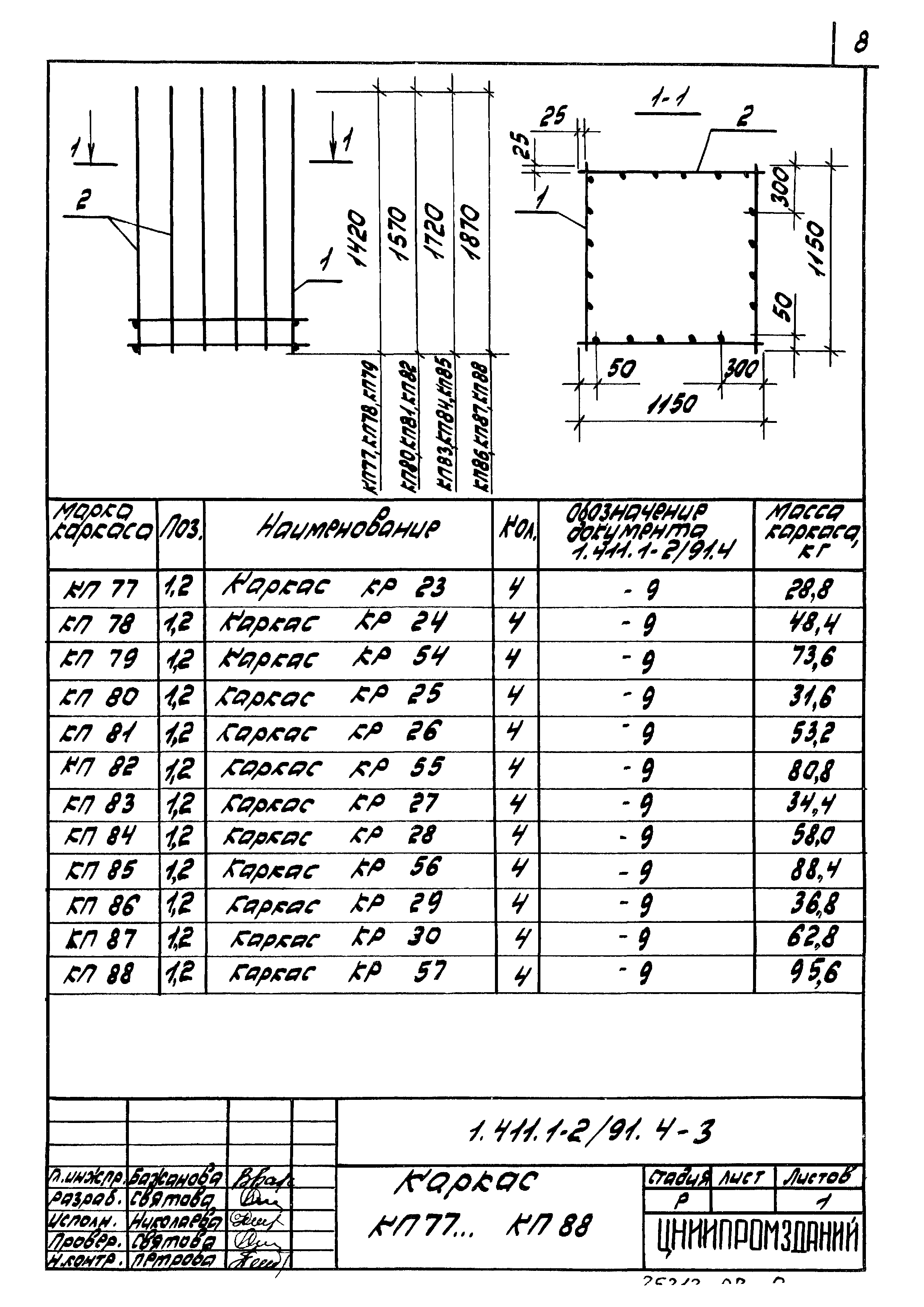 Серия 1.411.1-2/91