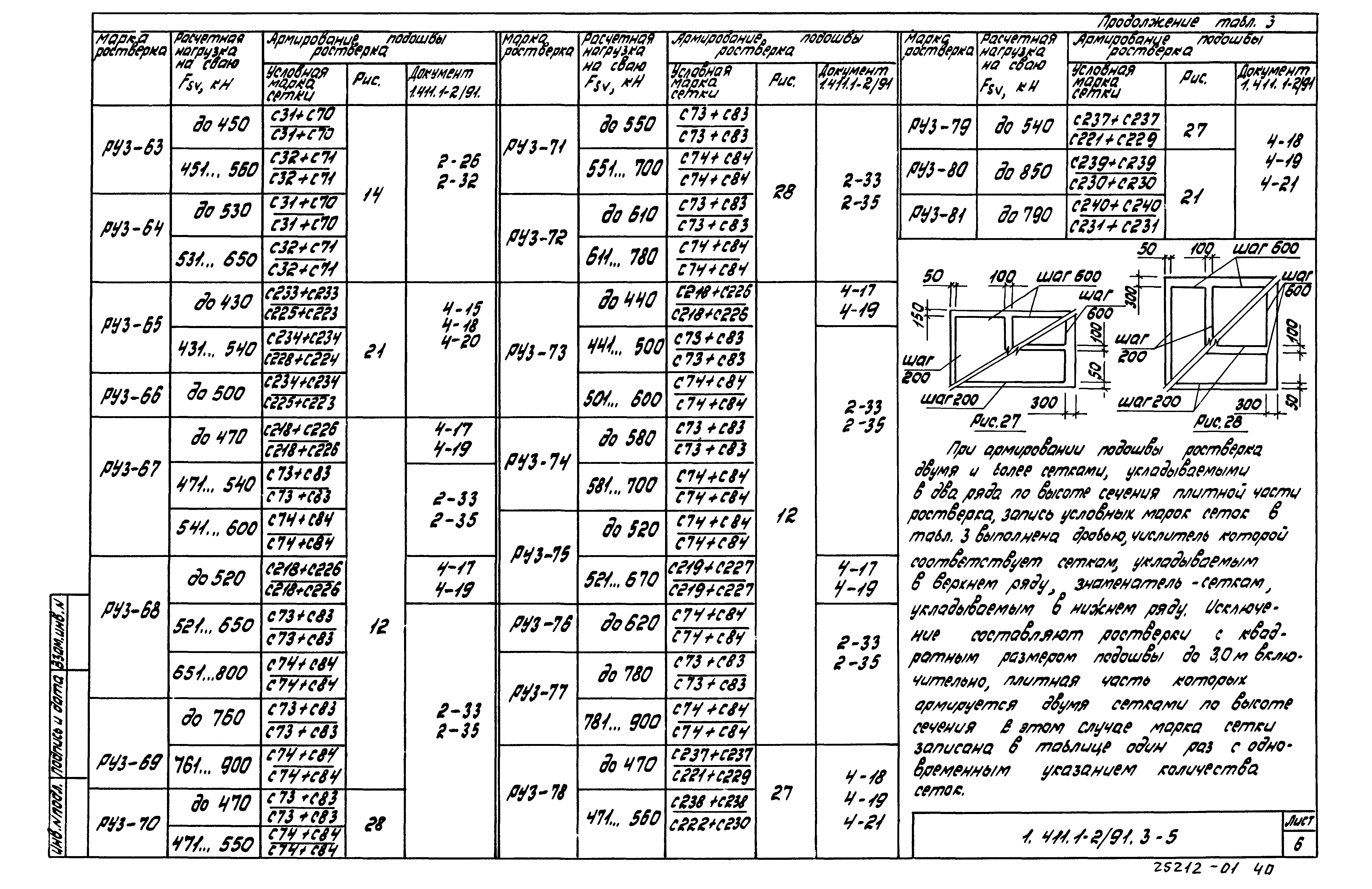 Серия 1.411.1-2/91