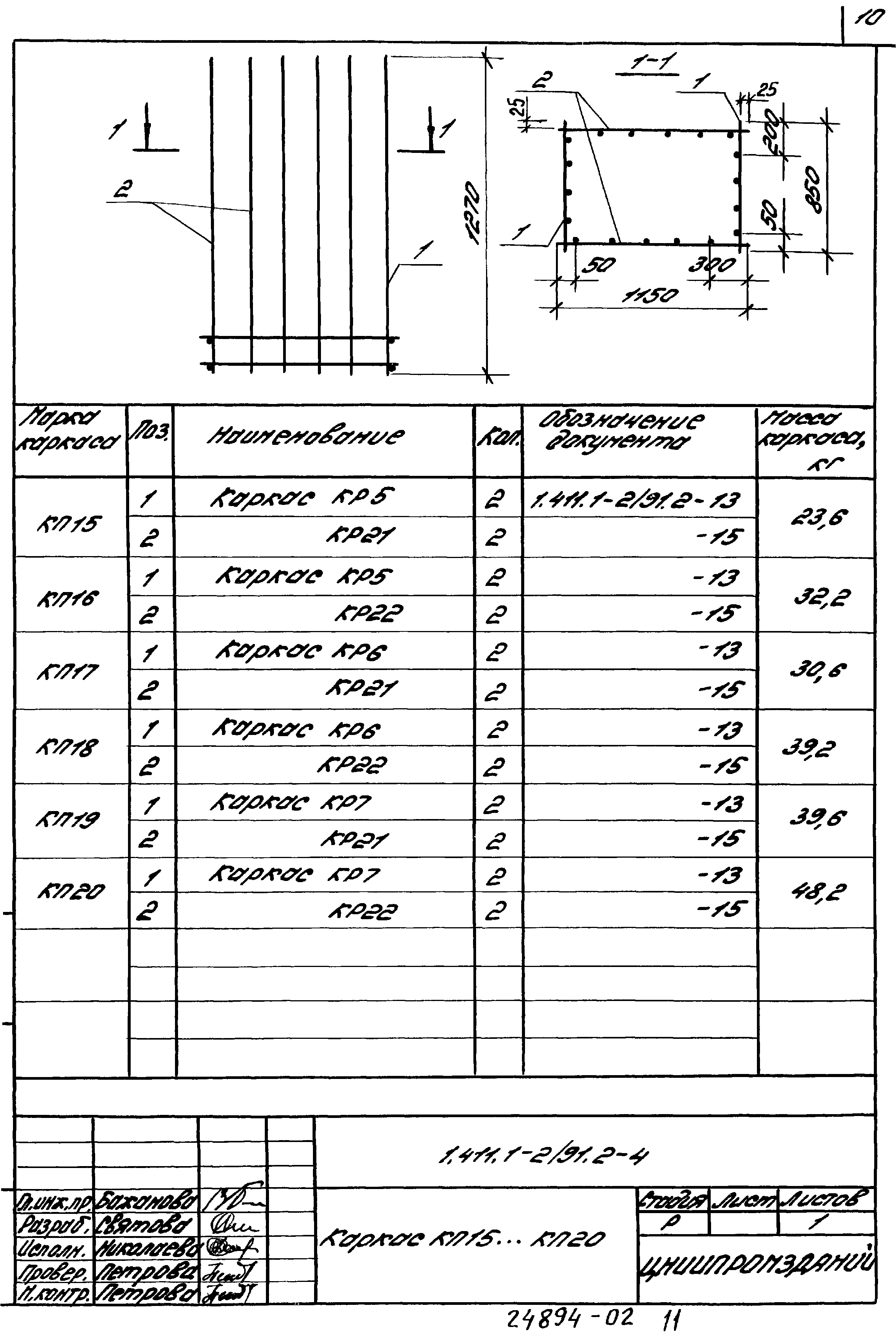 Серия 1.411.1-2/91