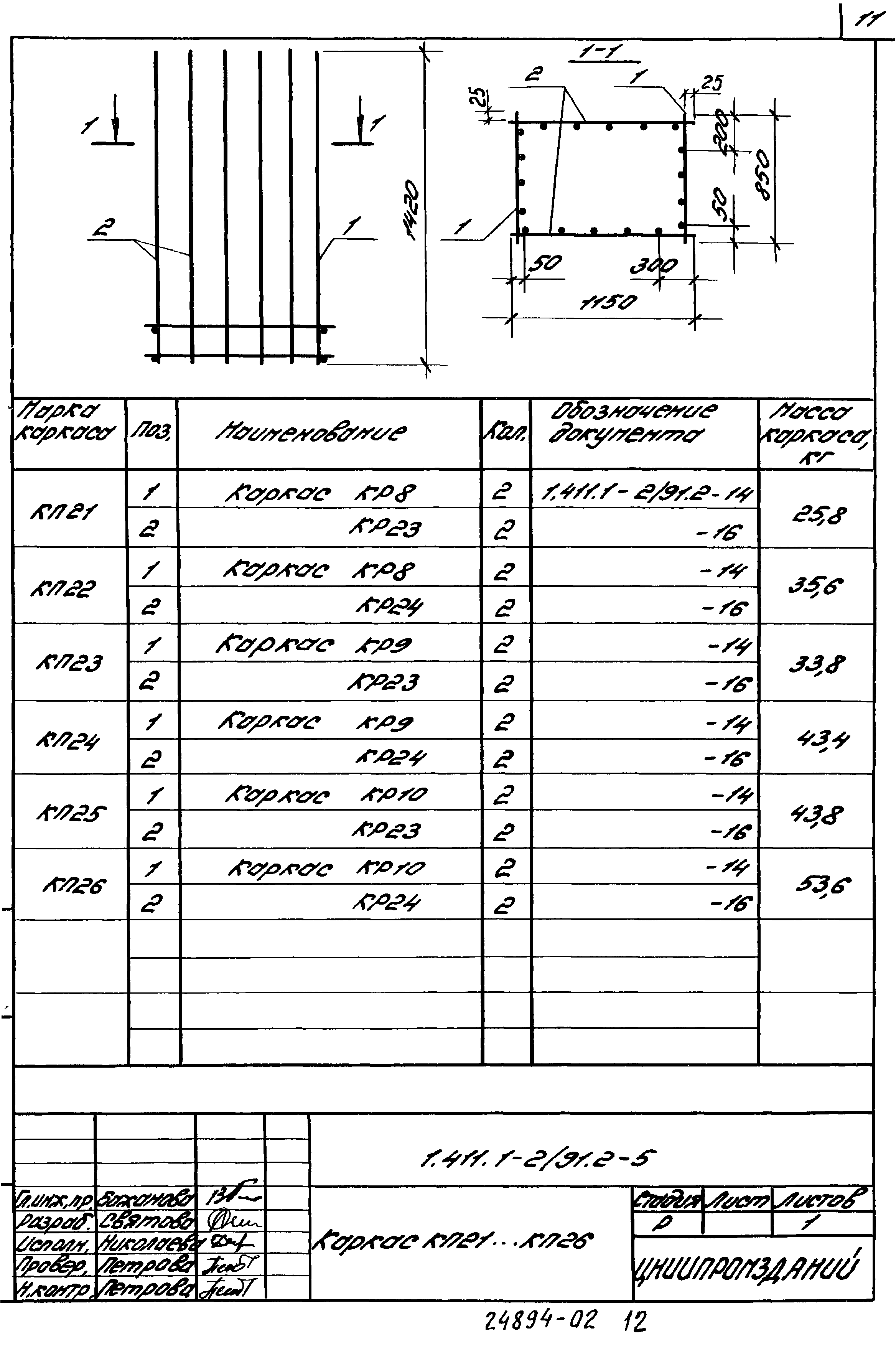 Серия 1.411.1-2/91