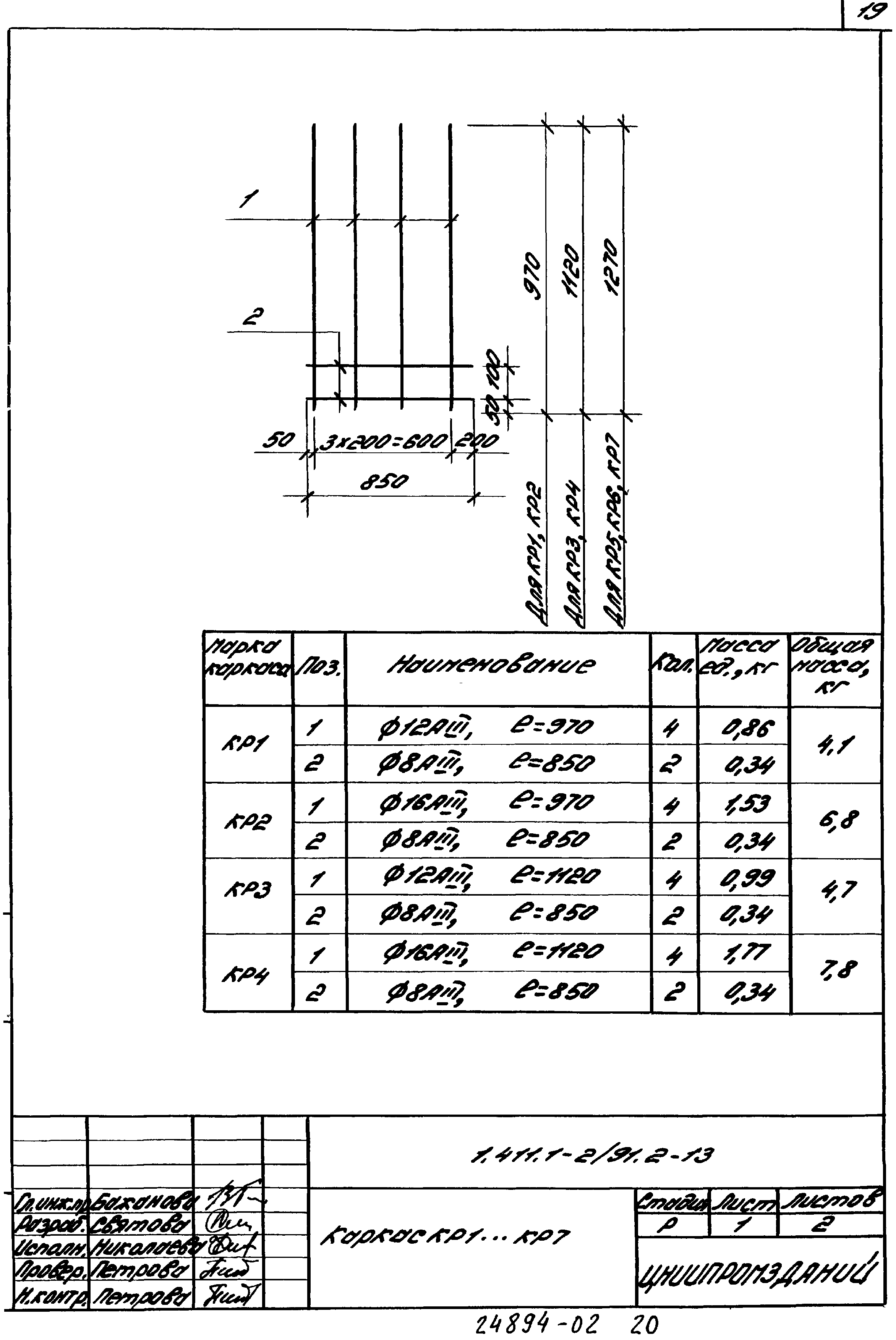 Серия 1.411.1-2/91