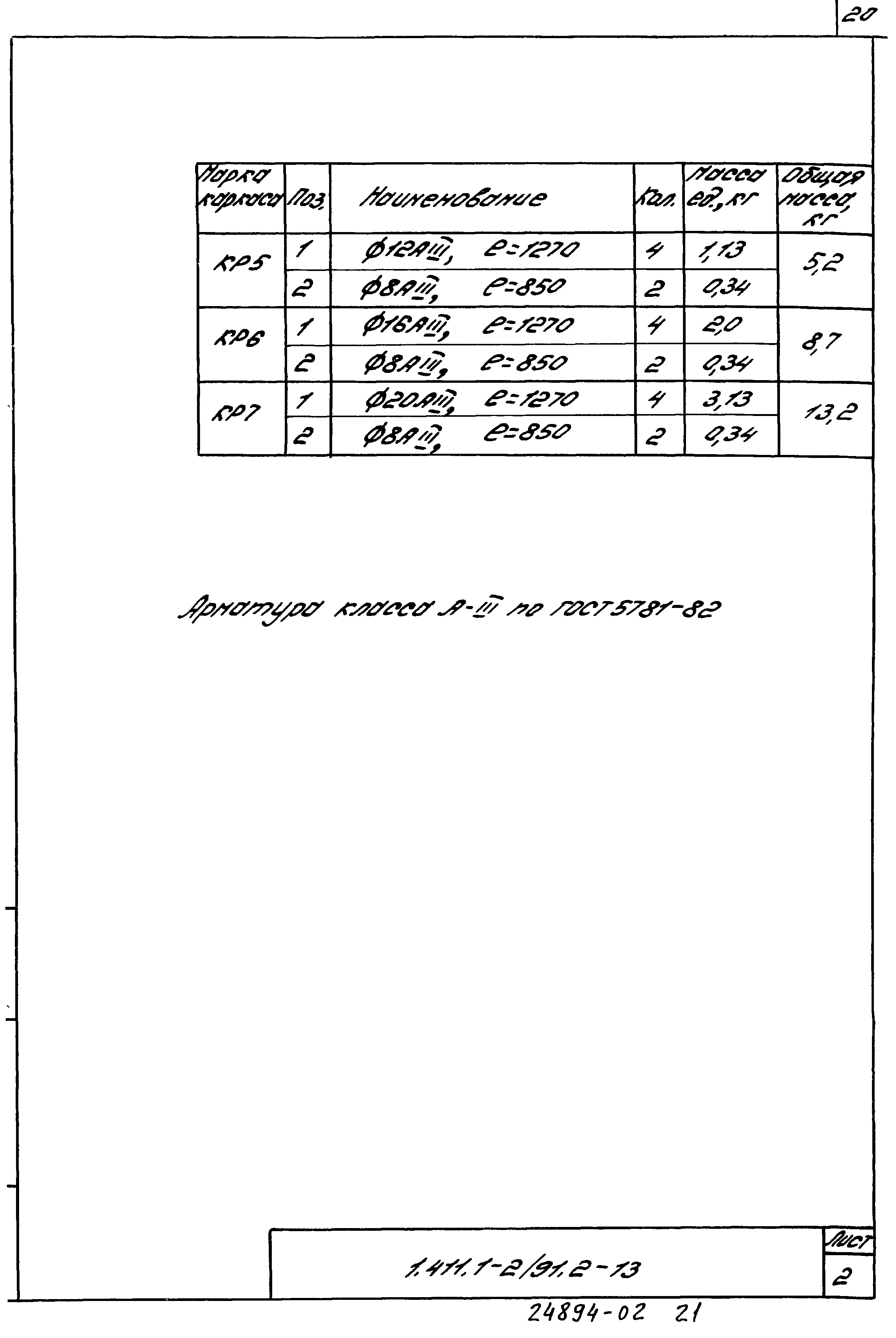 Серия 1.411.1-2/91