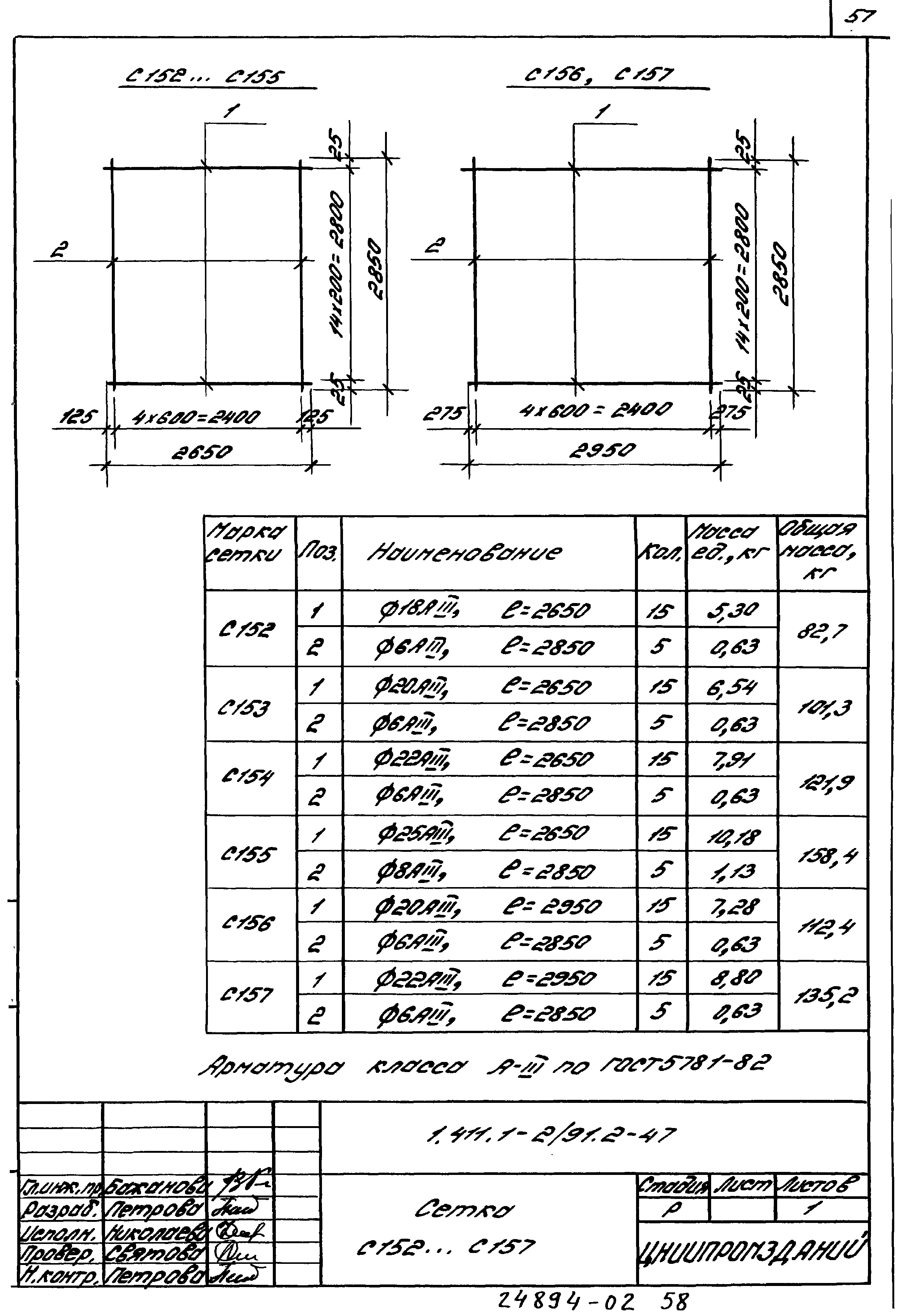 Серия 1.411.1-2/91