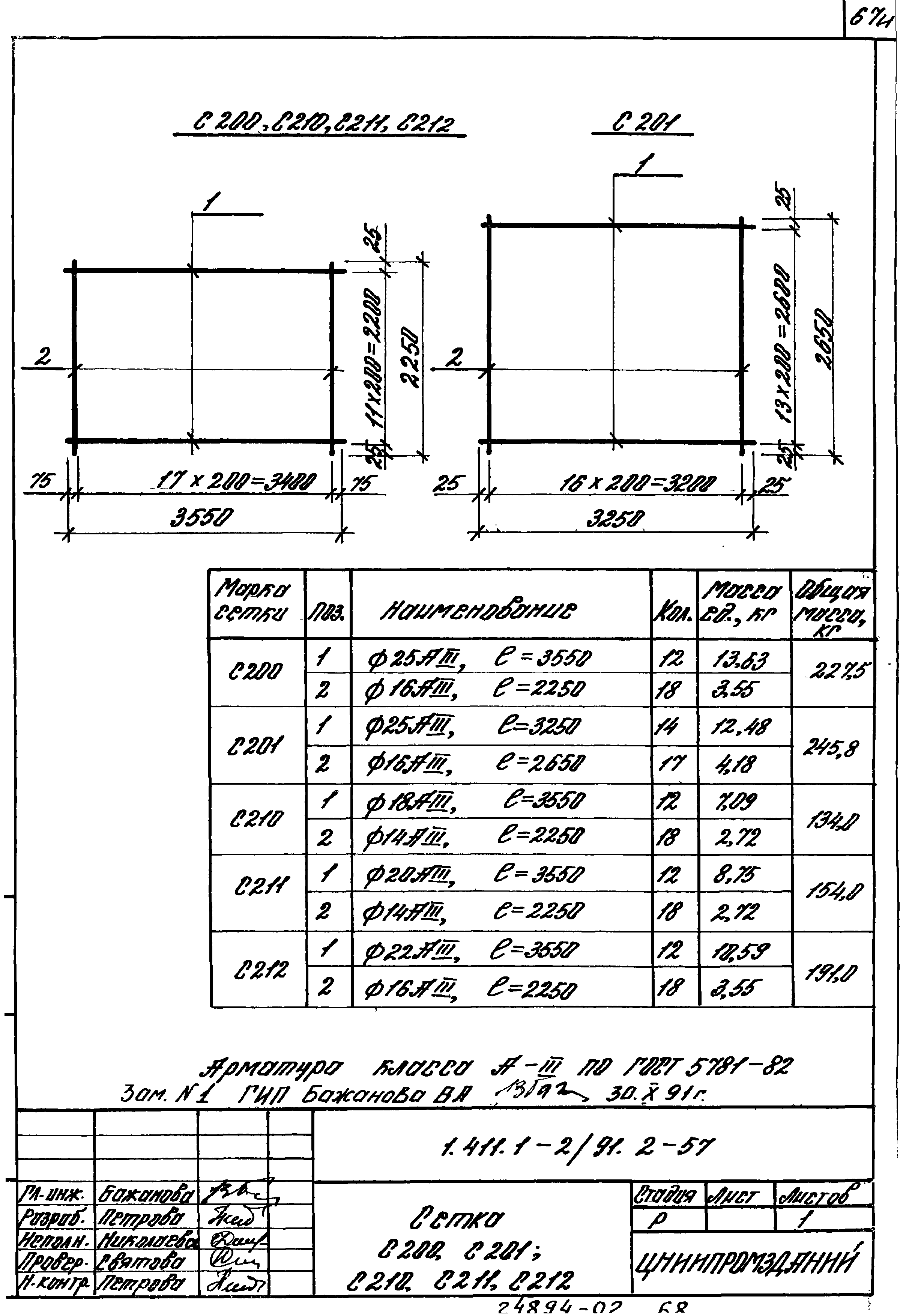 Серия 1.411.1-2/91