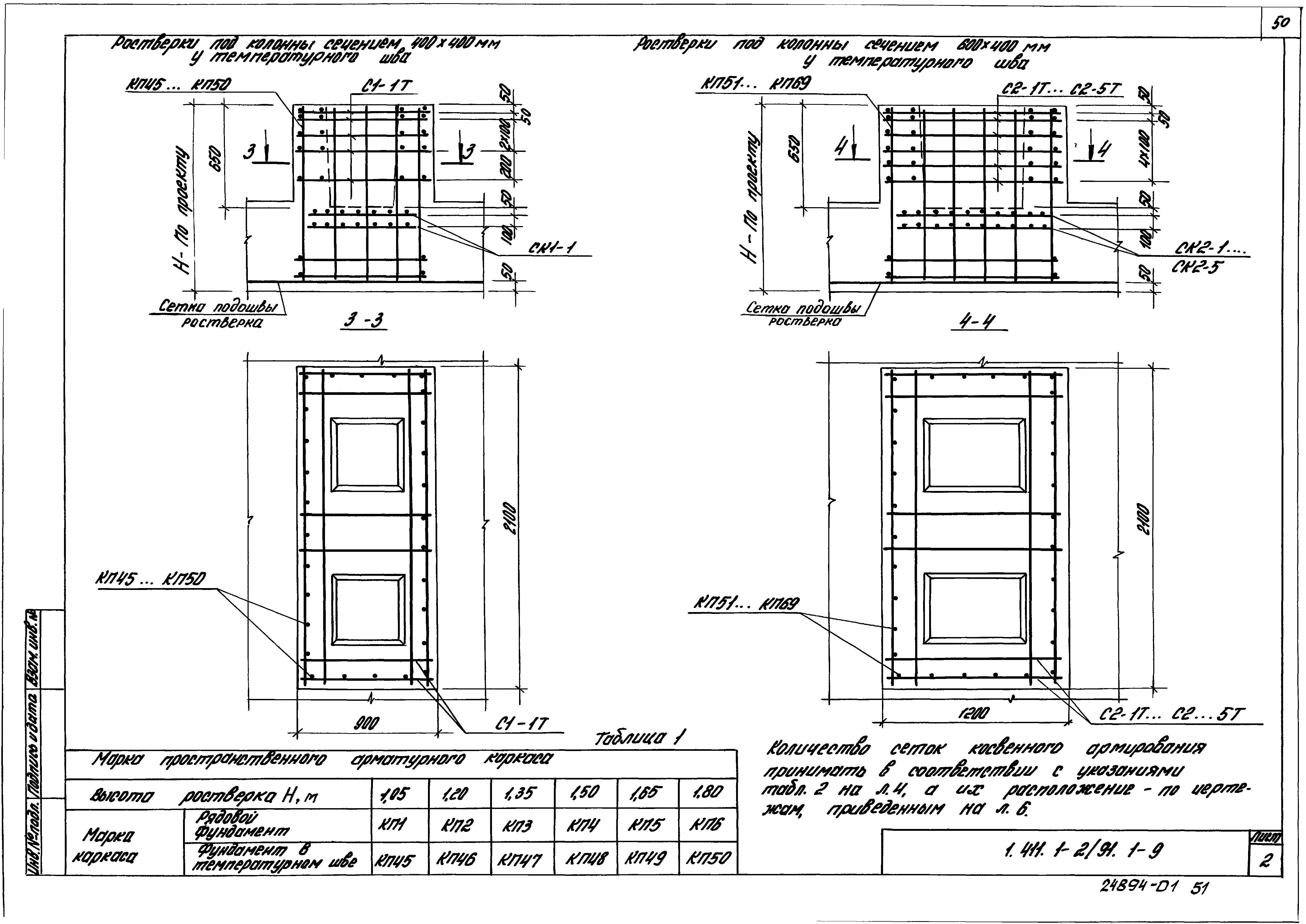 Серия 1.411.1-2/91