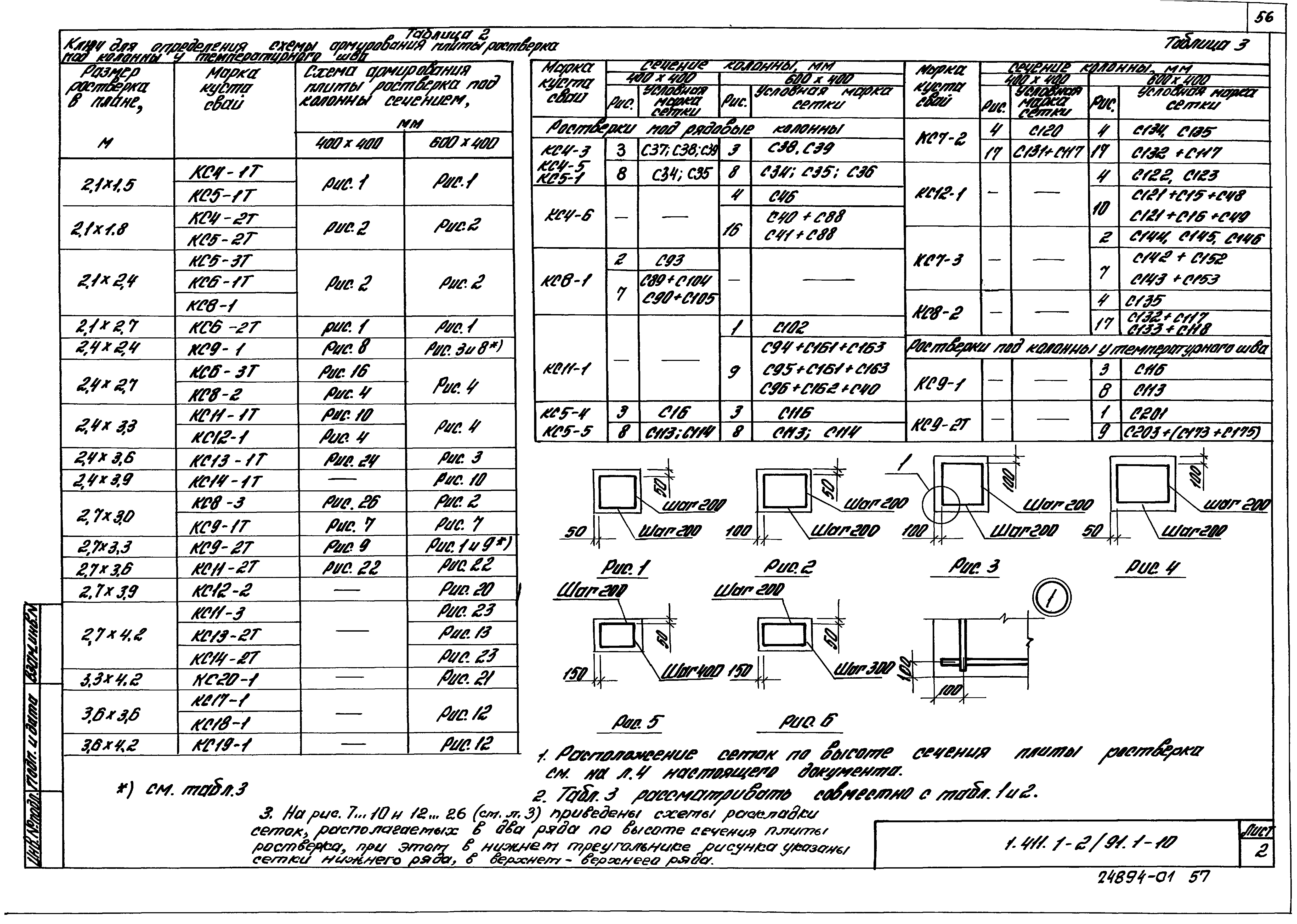 Серия 1.411.1-2/91