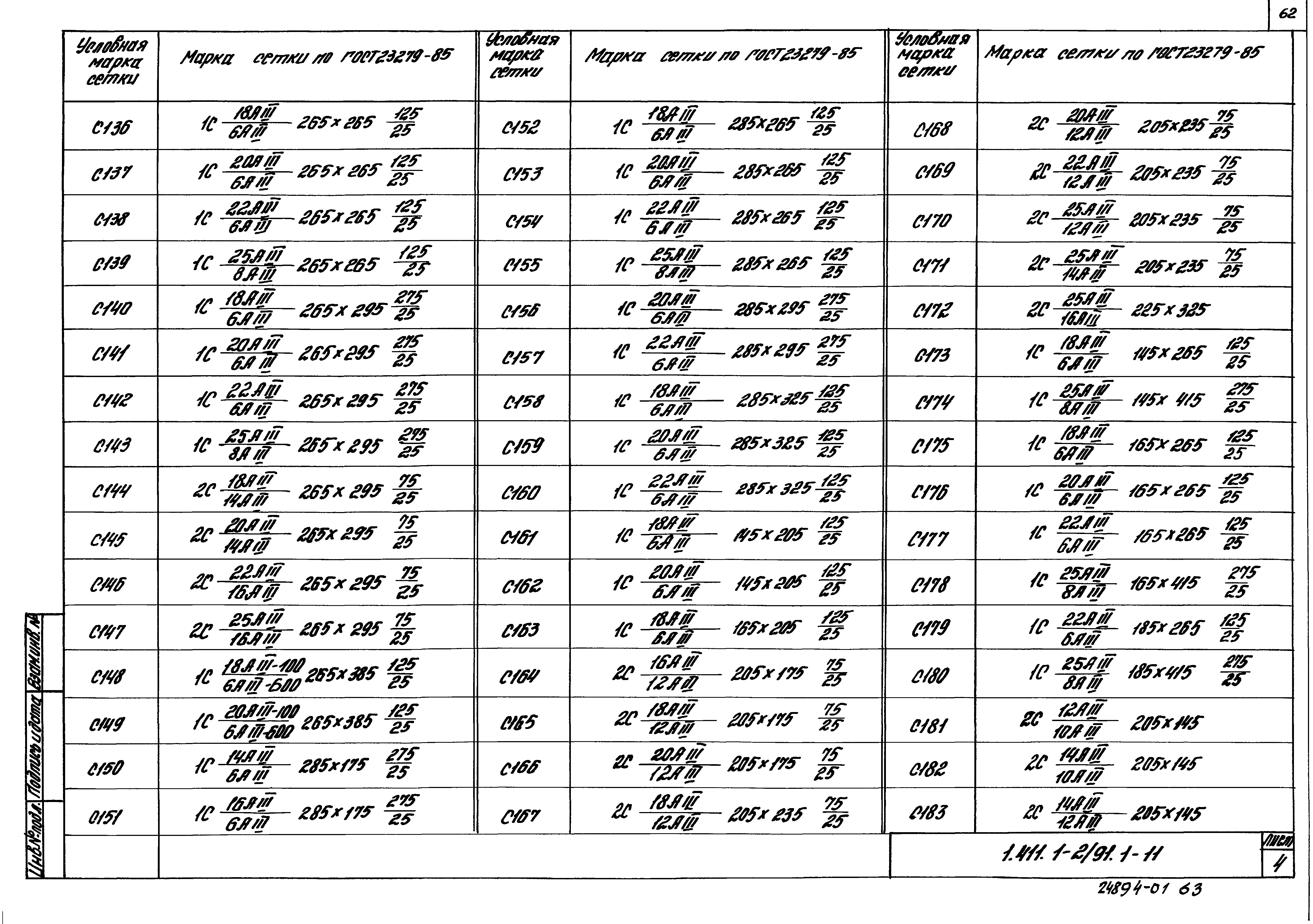 Серия 1.411.1-2/91