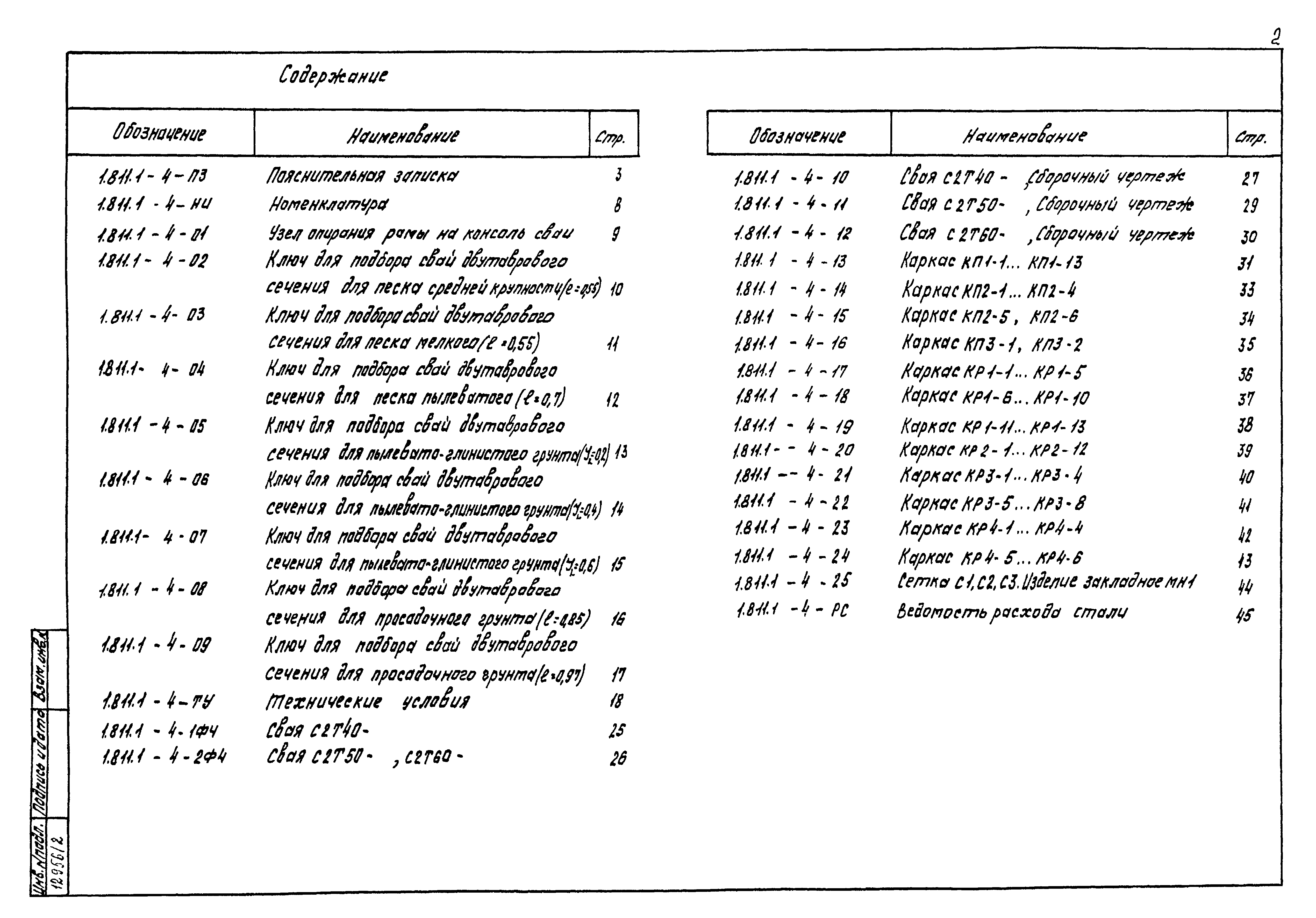 Серия 1.811.1-4