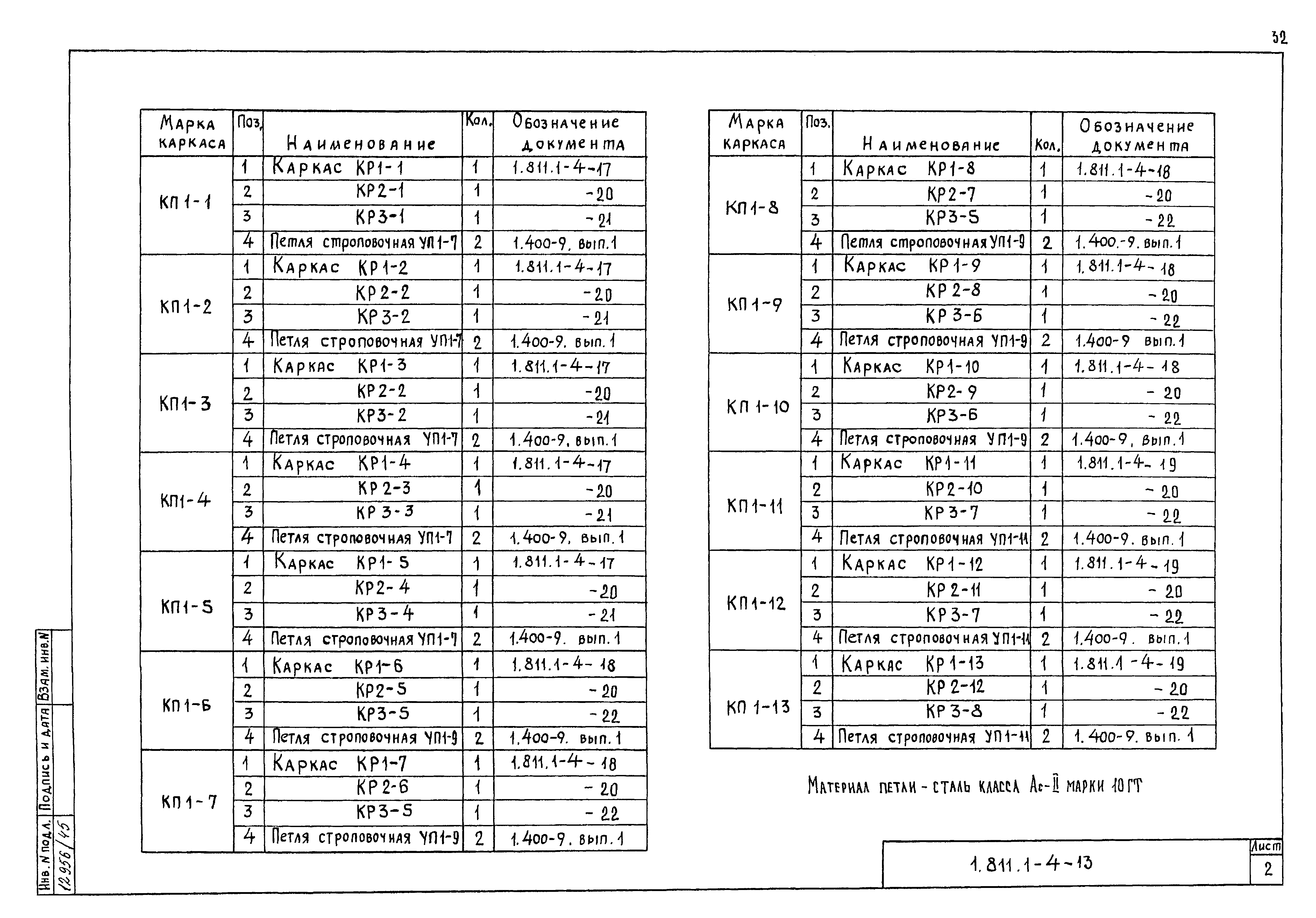 Серия 1.811.1-4