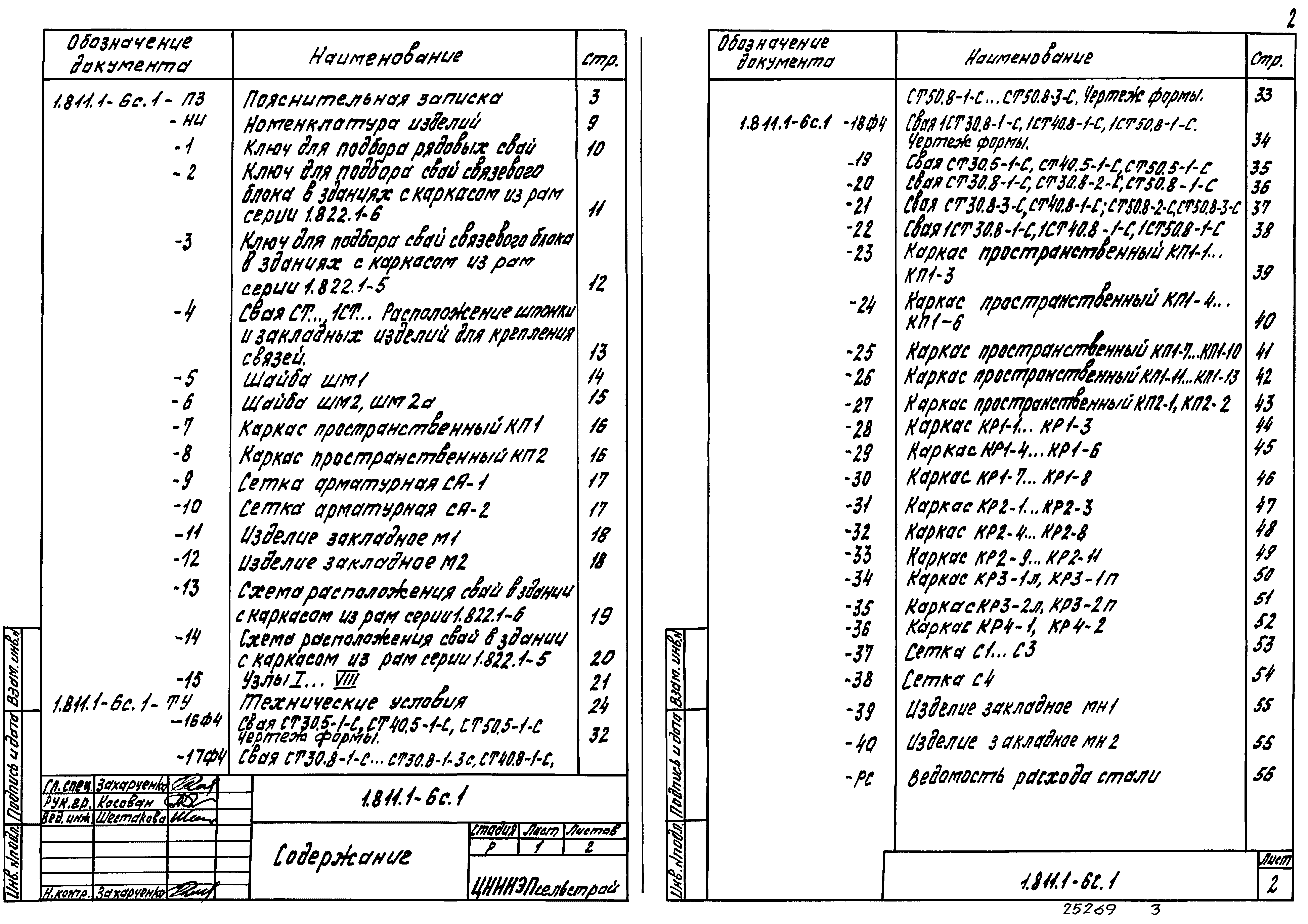 Серия 1.811.1-6с