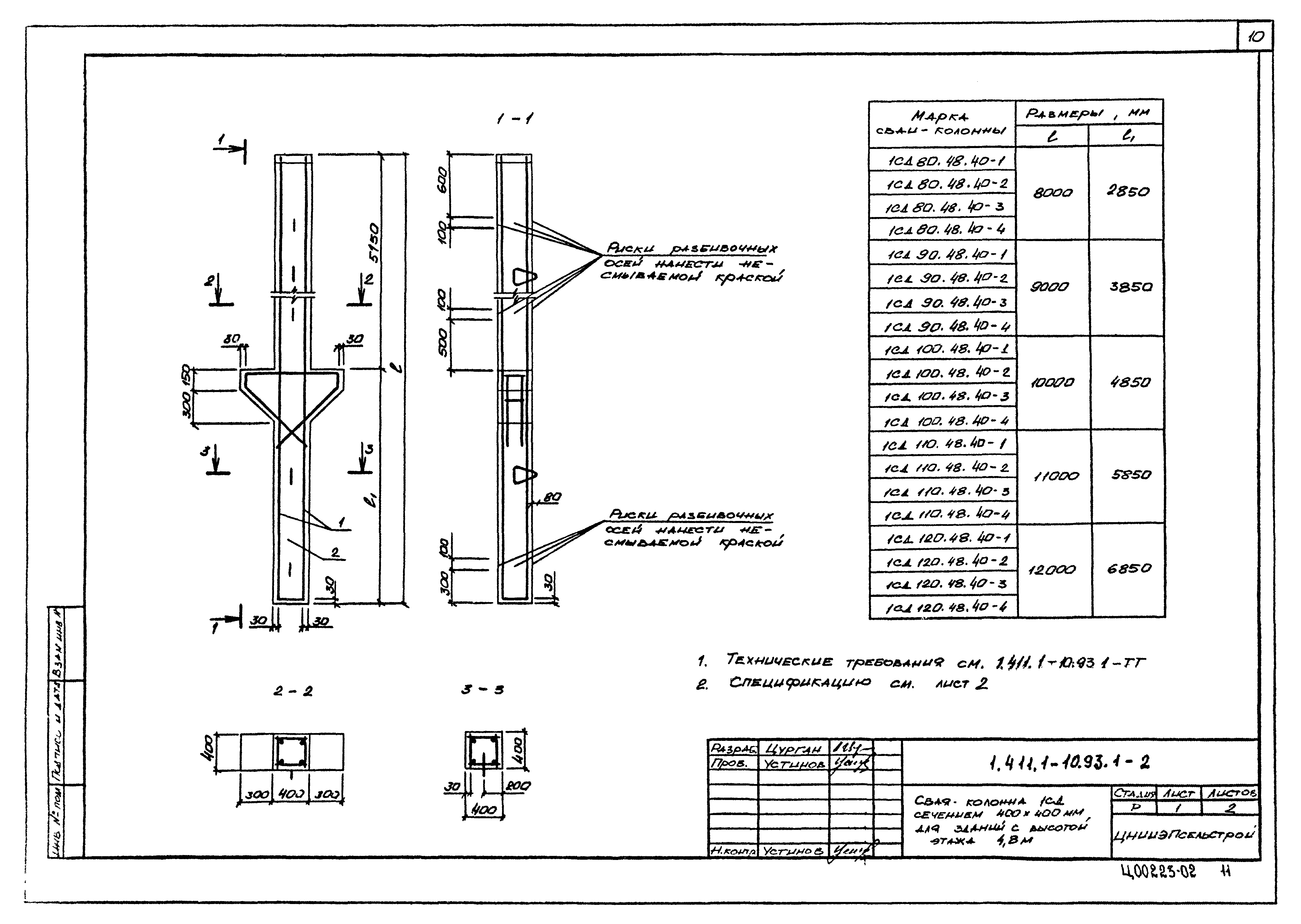 Серия 1.411.1-10.93