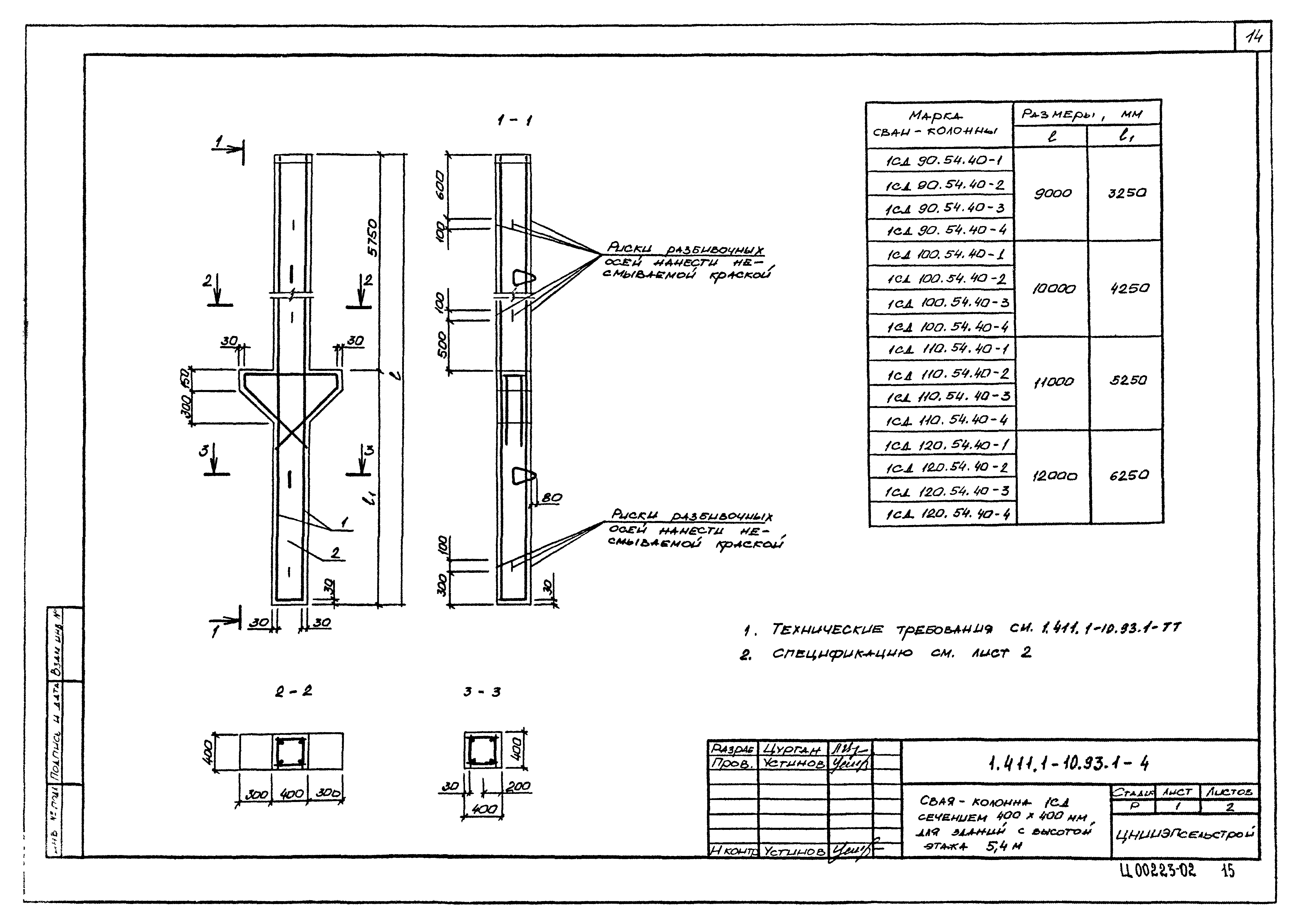 Серия 1.411.1-10.93