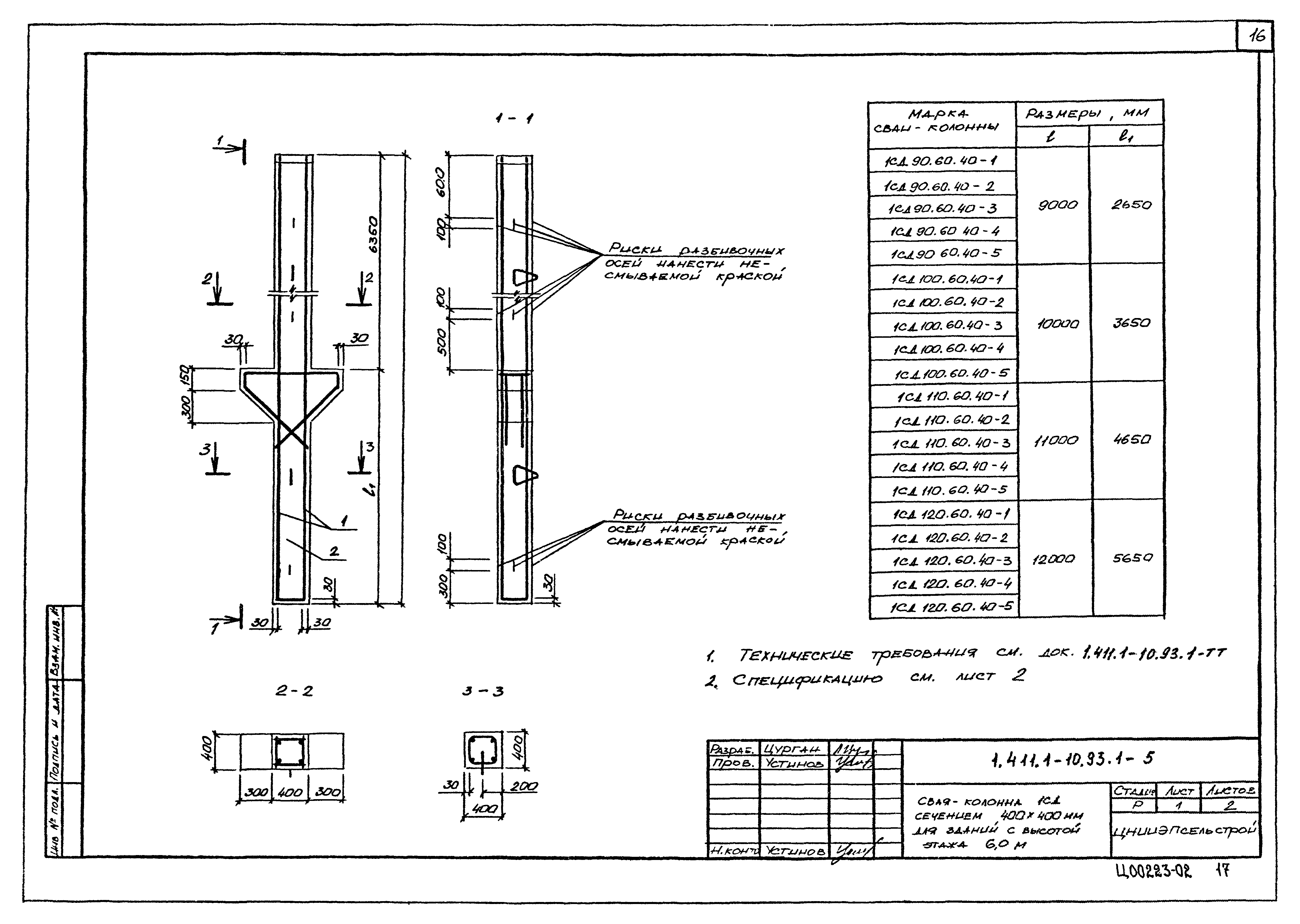 Серия 1.411.1-10.93