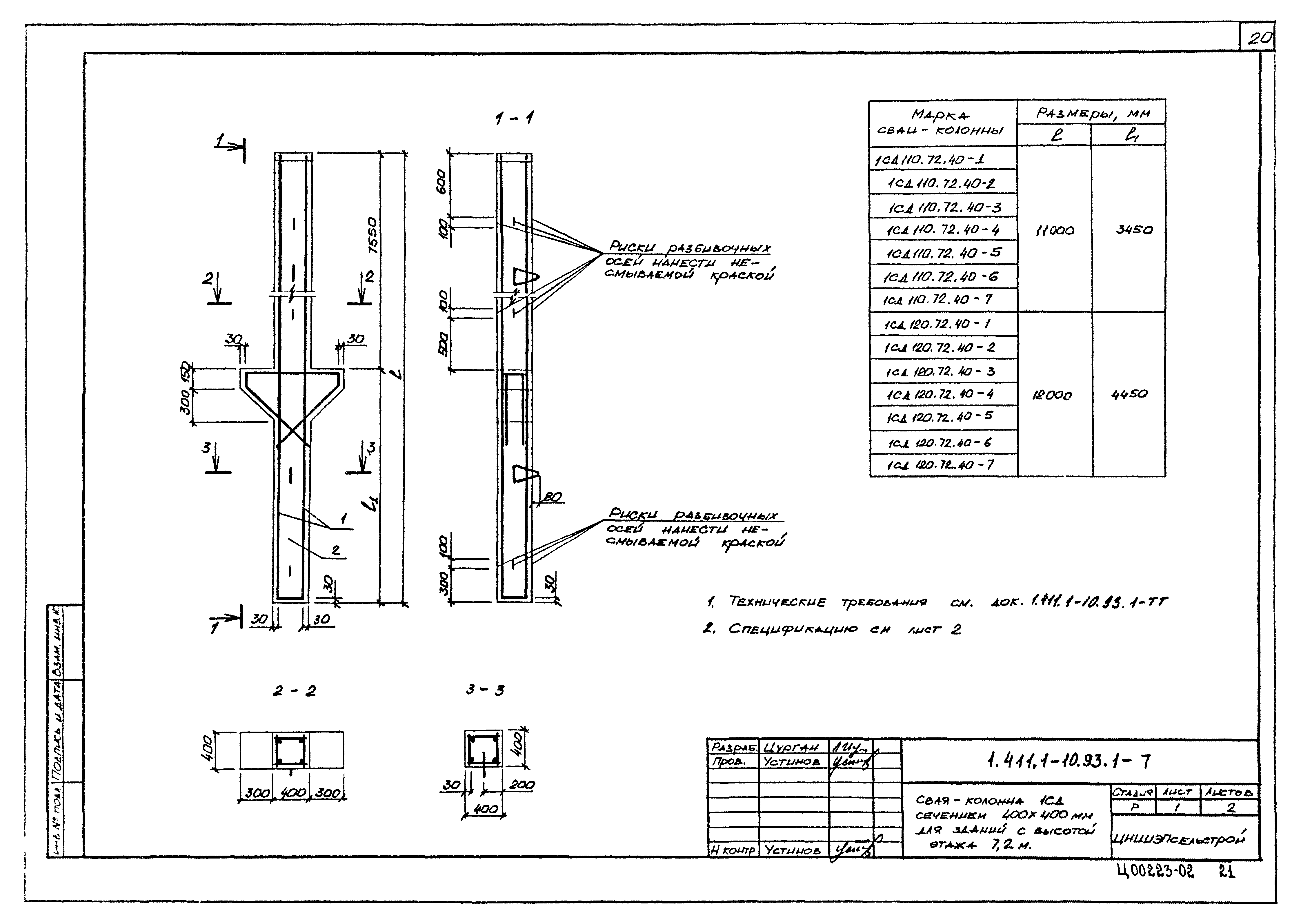 Серия 1.411.1-10.93