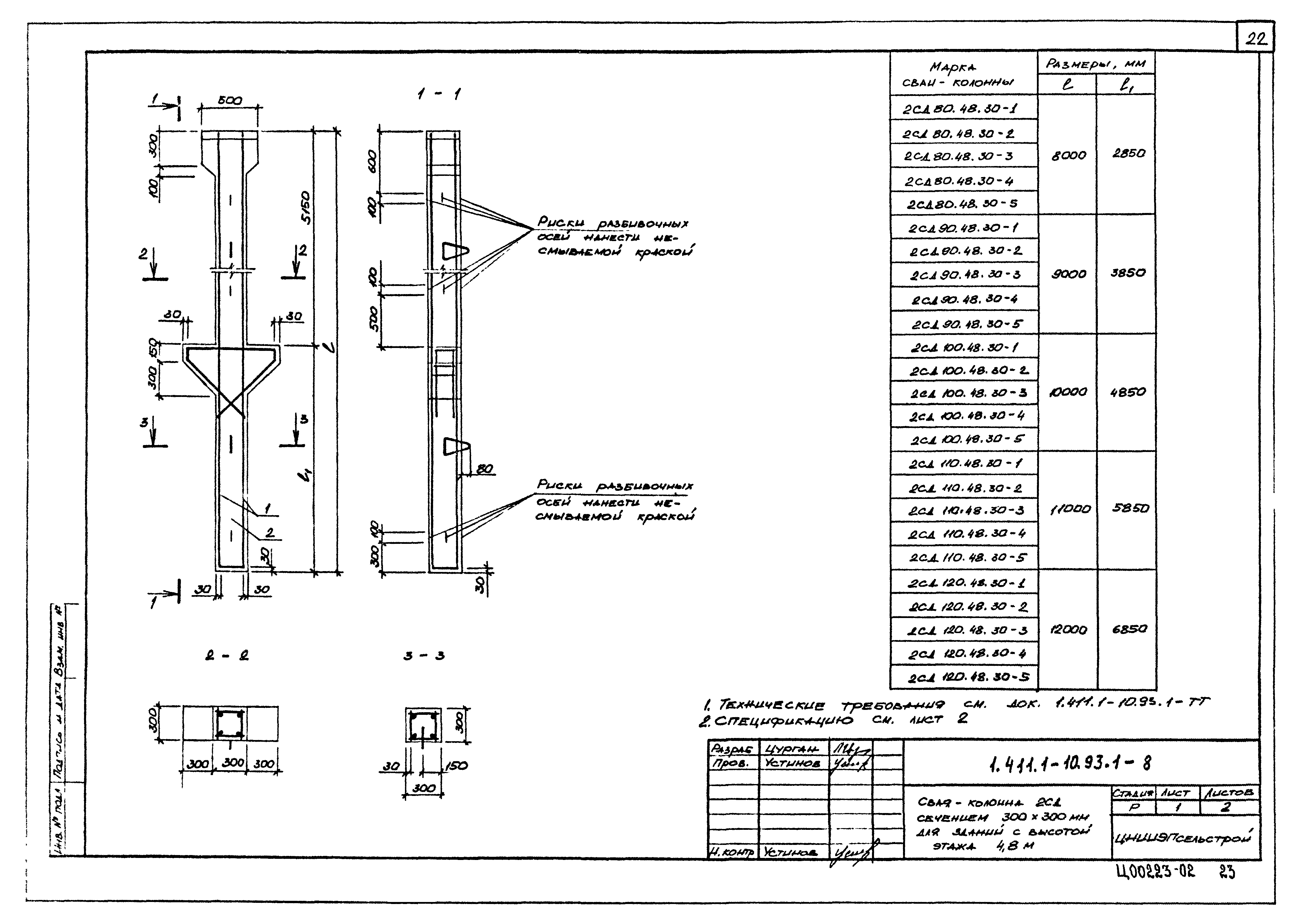 Серия 1.411.1-10.93