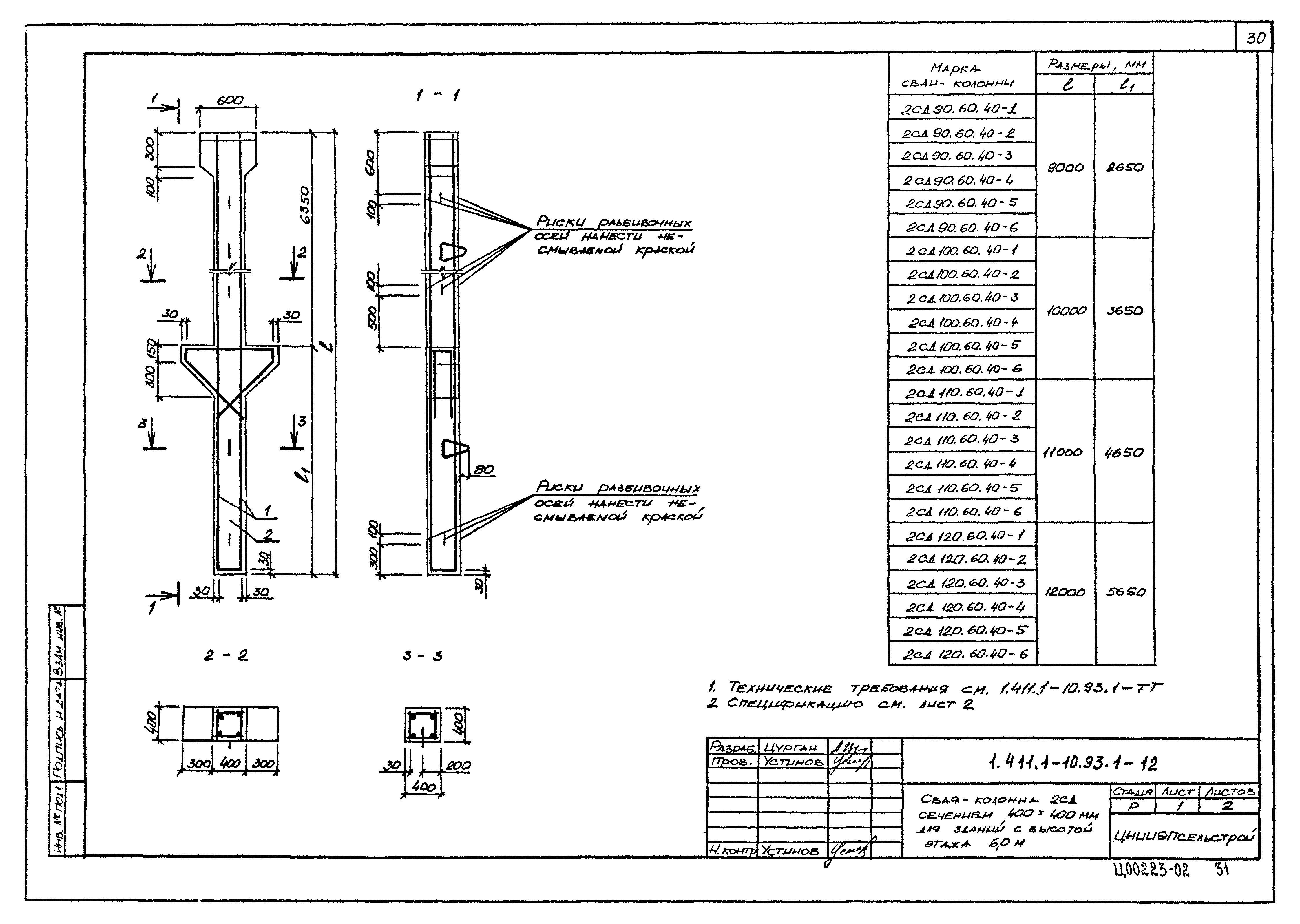 Серия 1.411.1-10.93