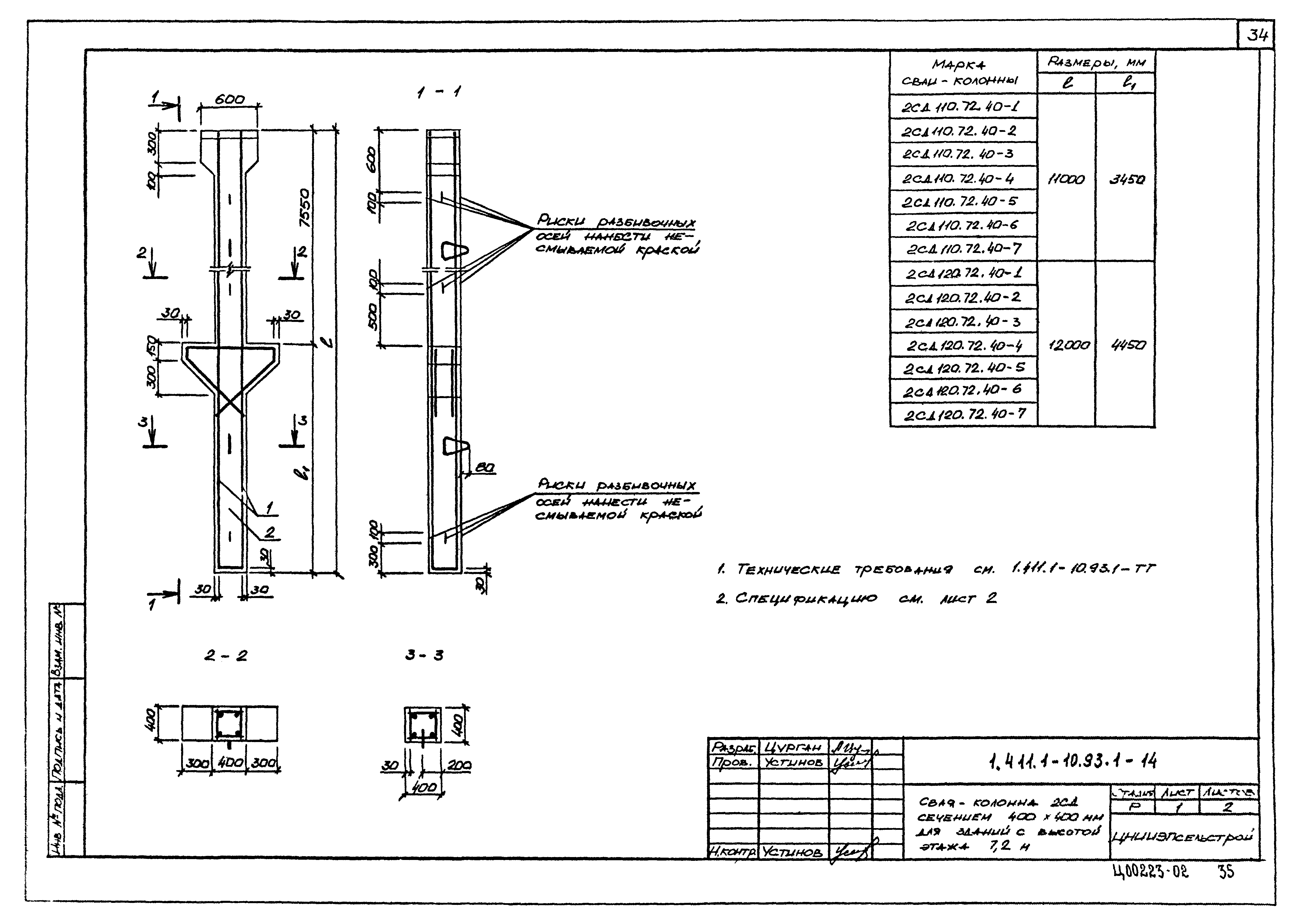 Серия 1.411.1-10.93