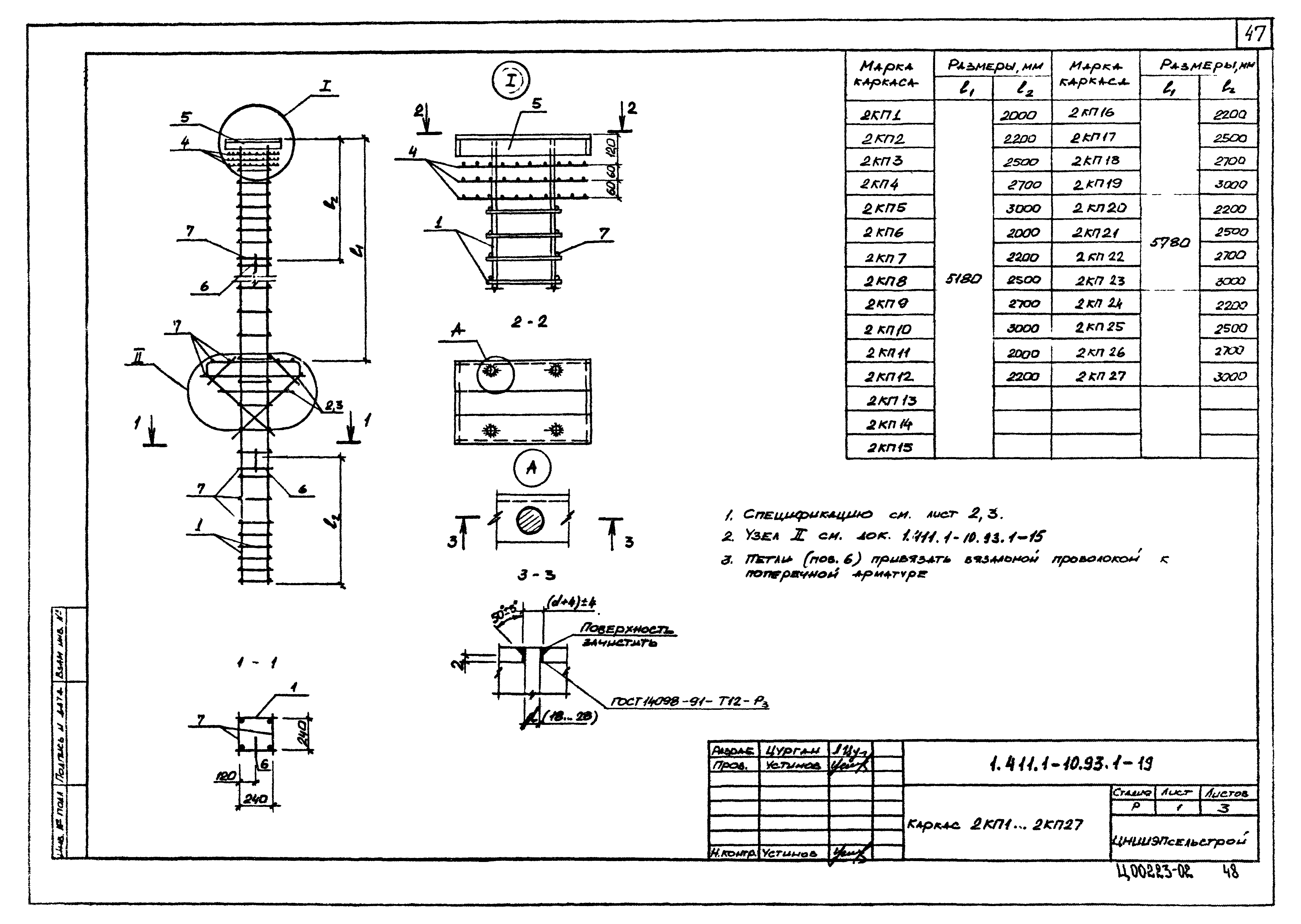 Серия 1.411.1-10.93