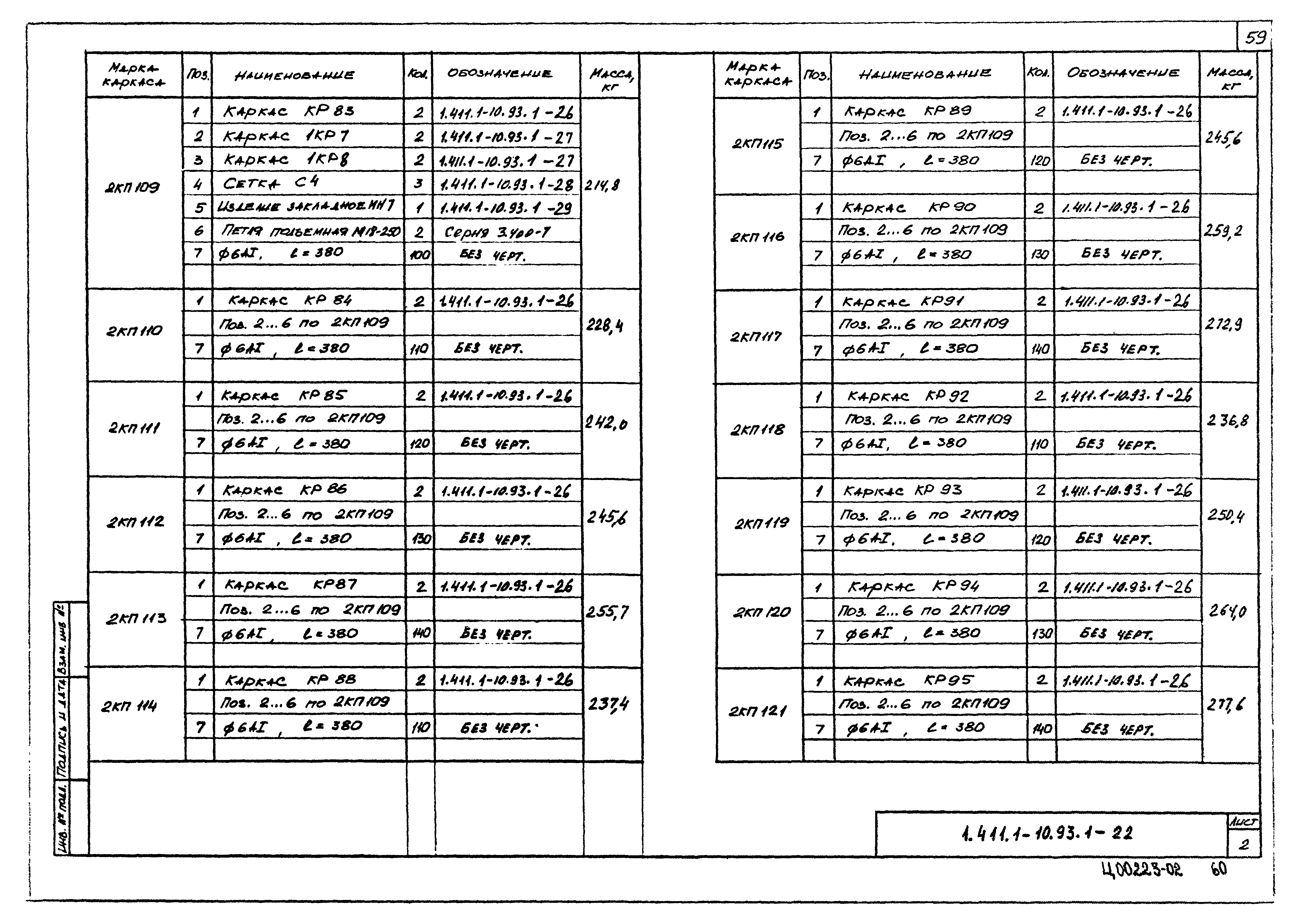 Серия 1.411.1-10.93