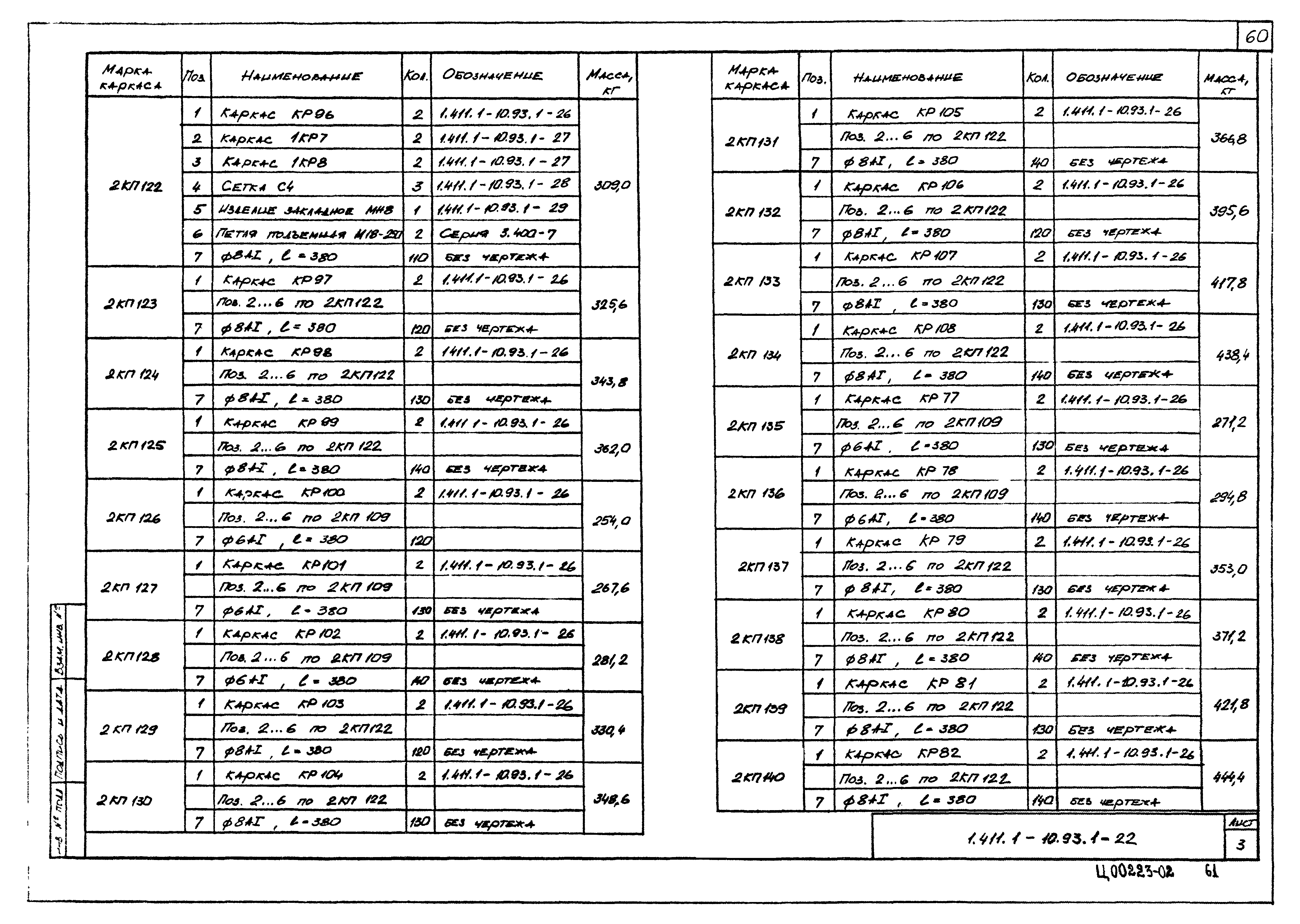 Серия 1.411.1-10.93