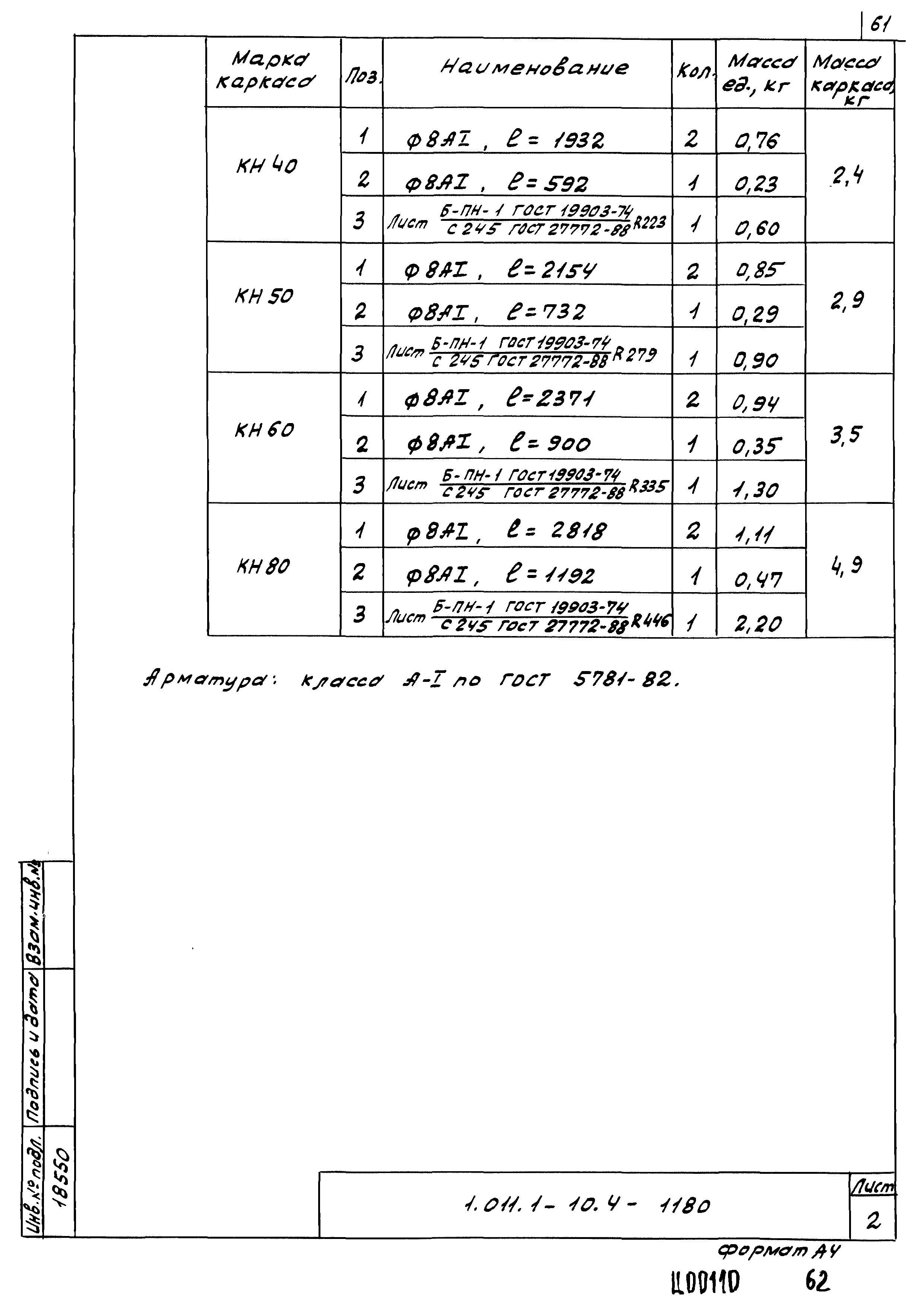 Серия 1.011.1-10