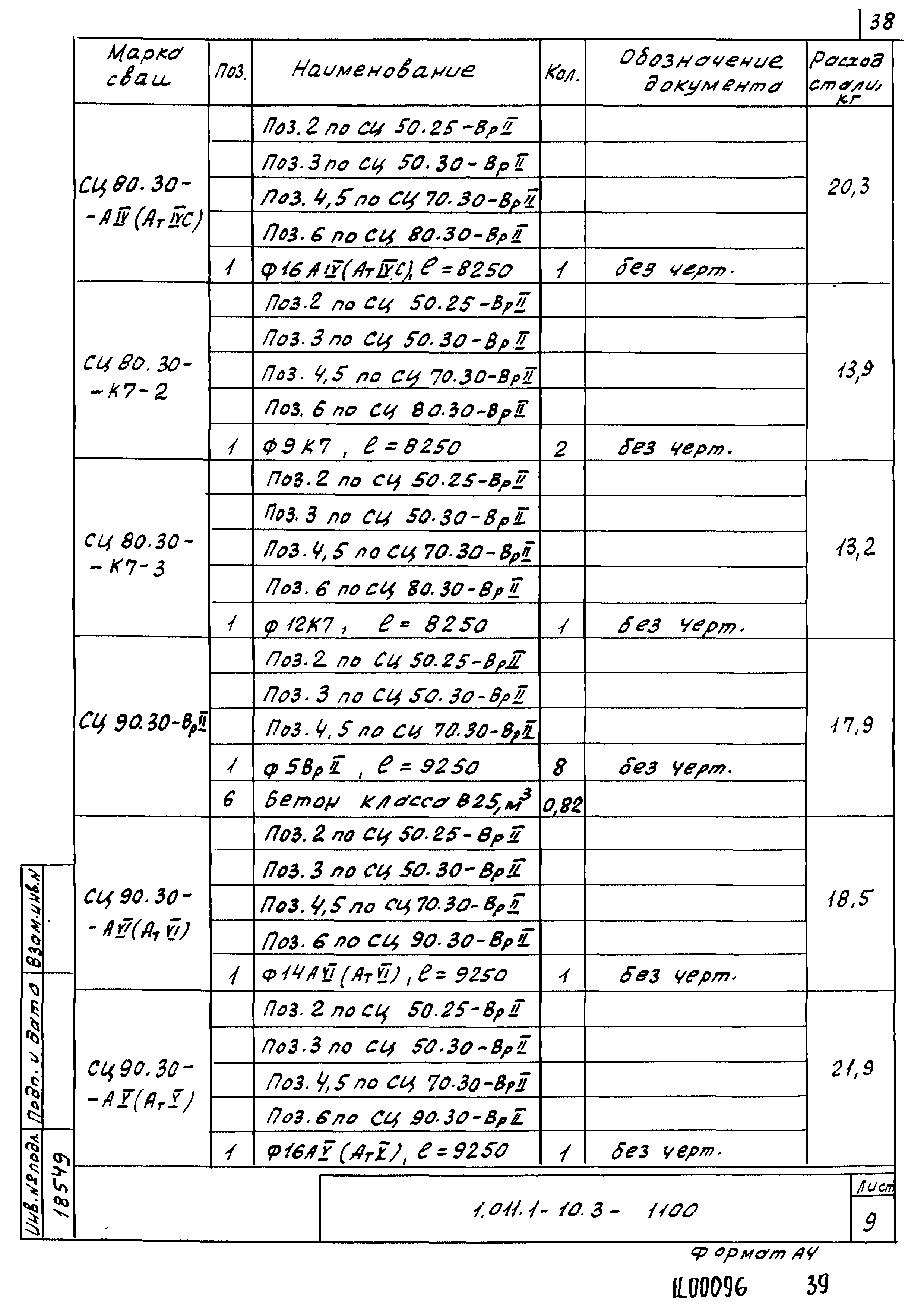 Серия 1.011.1-10