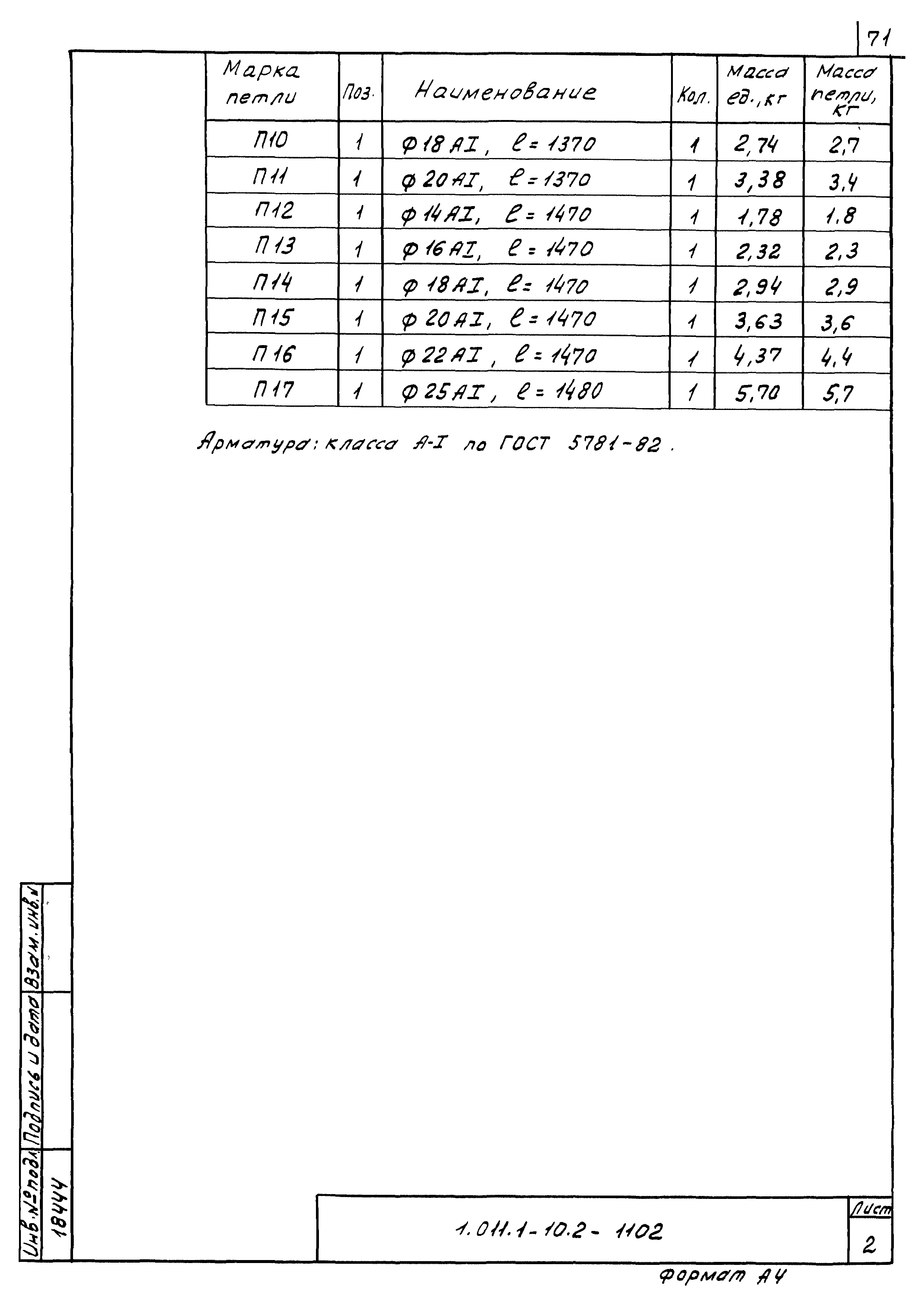 Серия 1.011.1-10