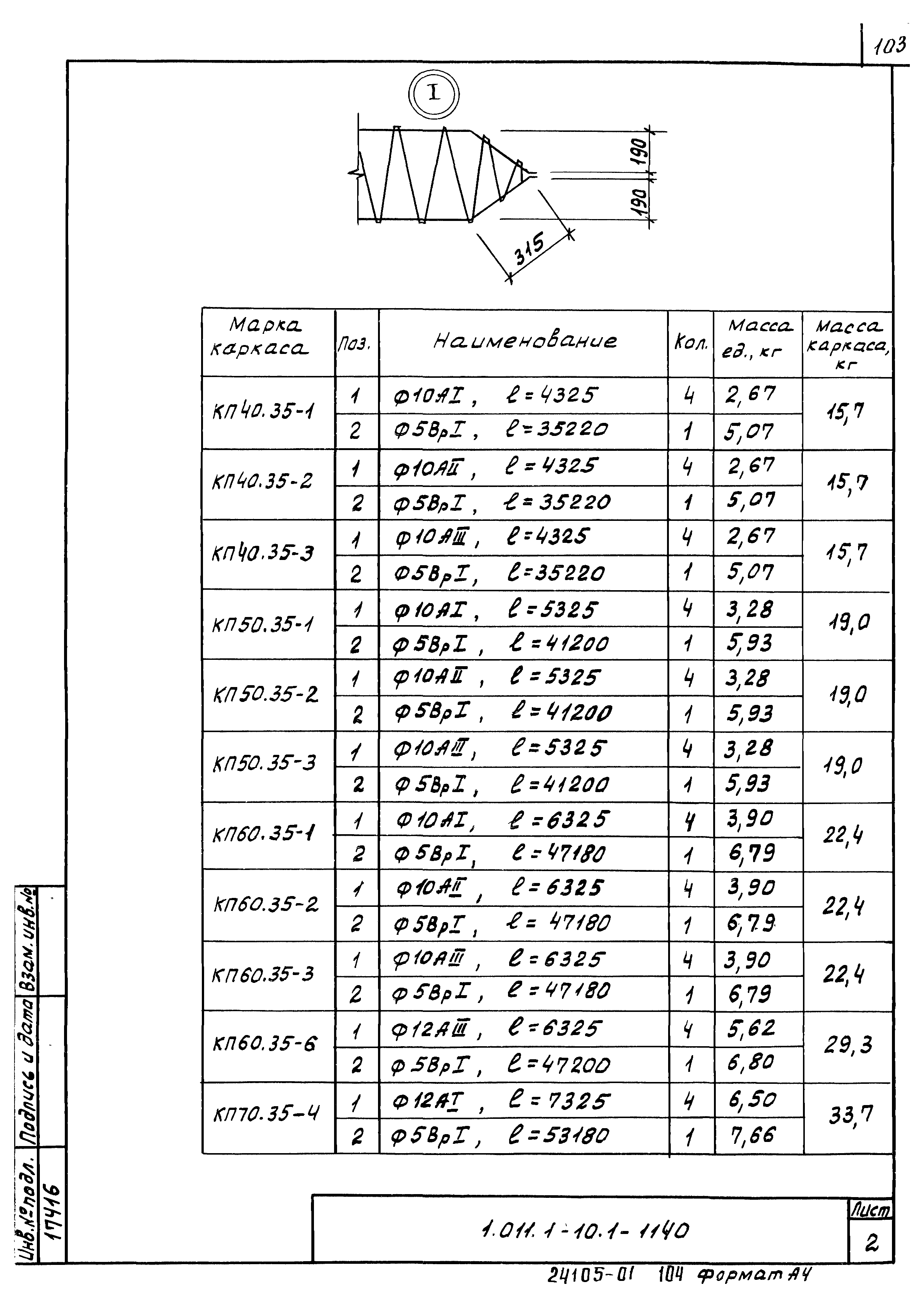 Серия 1.011.1-10