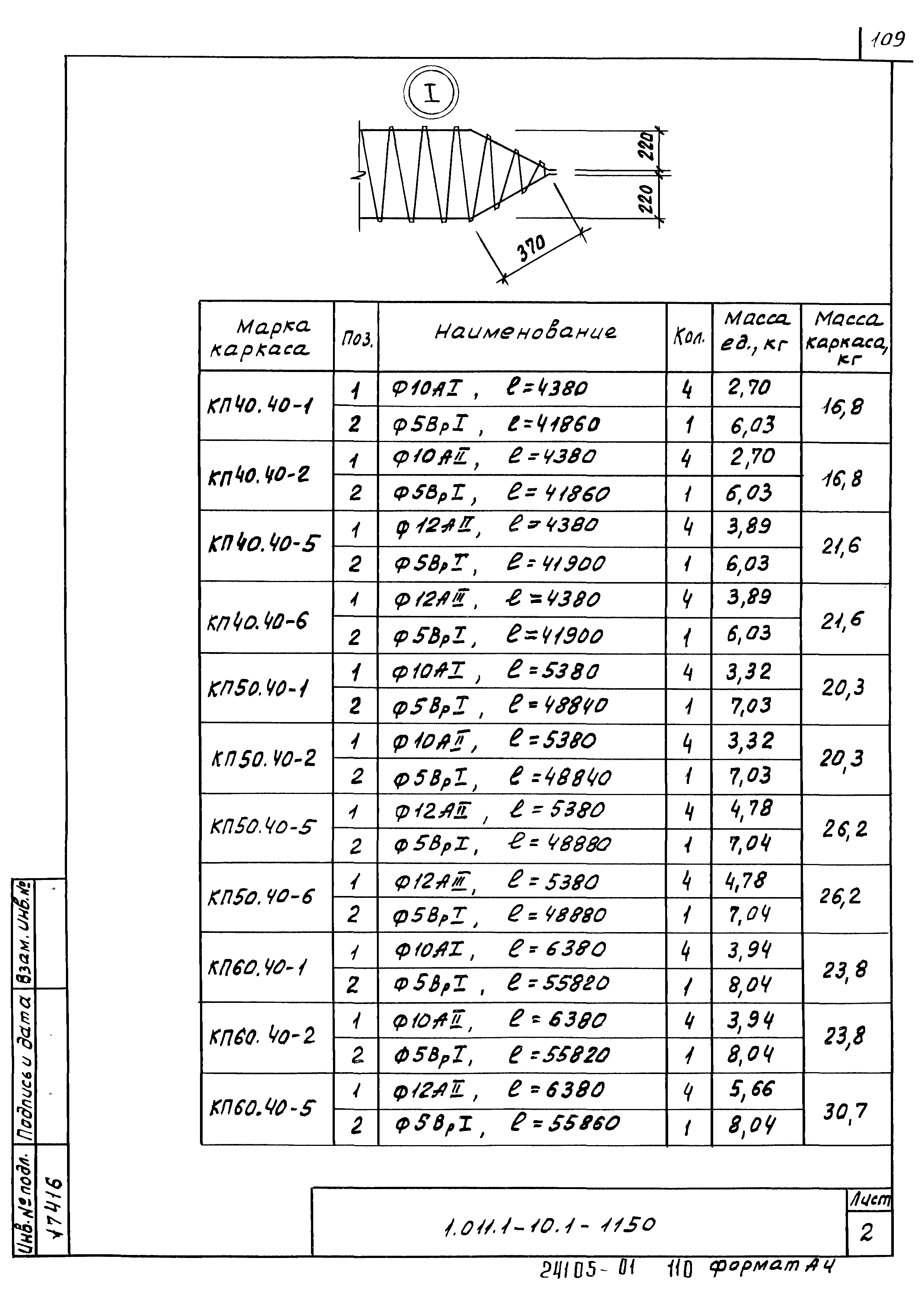 Серия 1.011.1-10