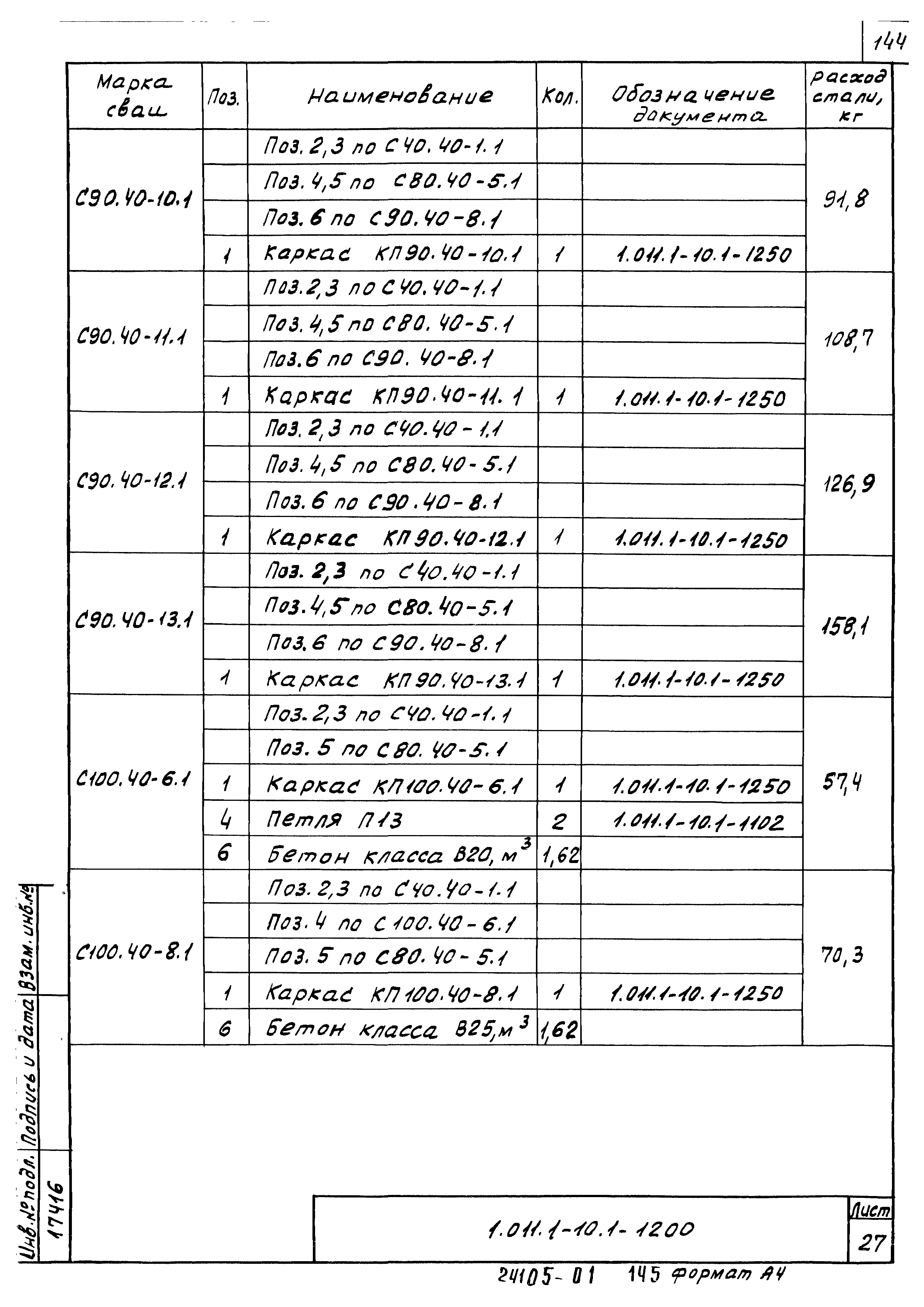 Серия 1.011.1-10