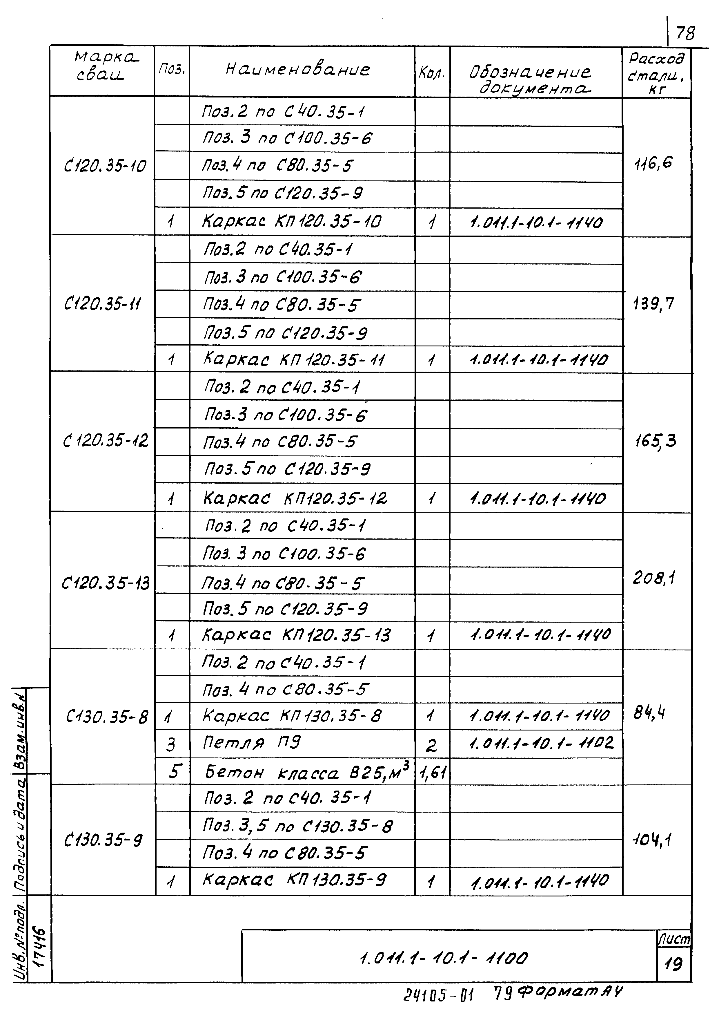 Серия 1.011.1-10