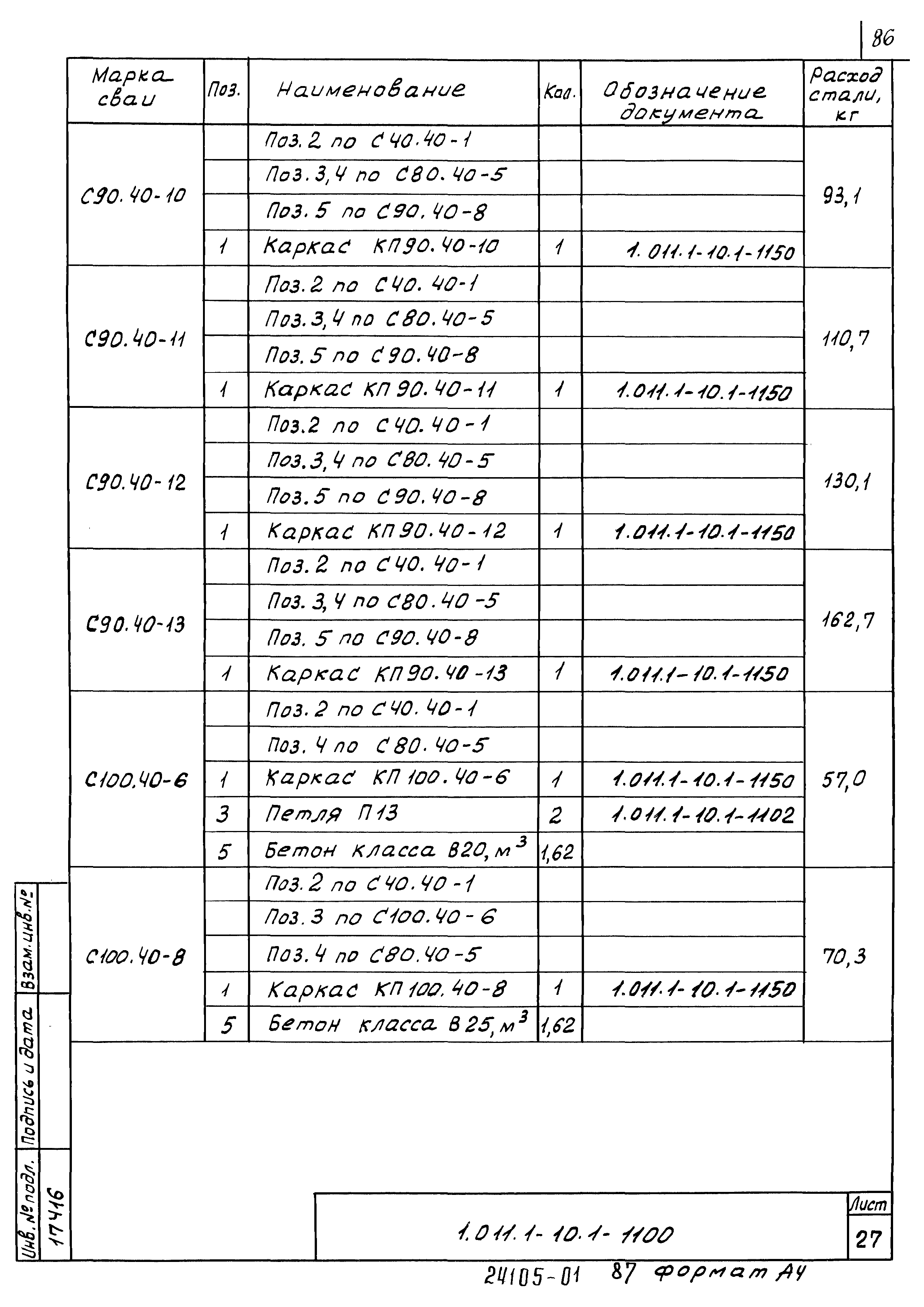 Серия 1.011.1-10