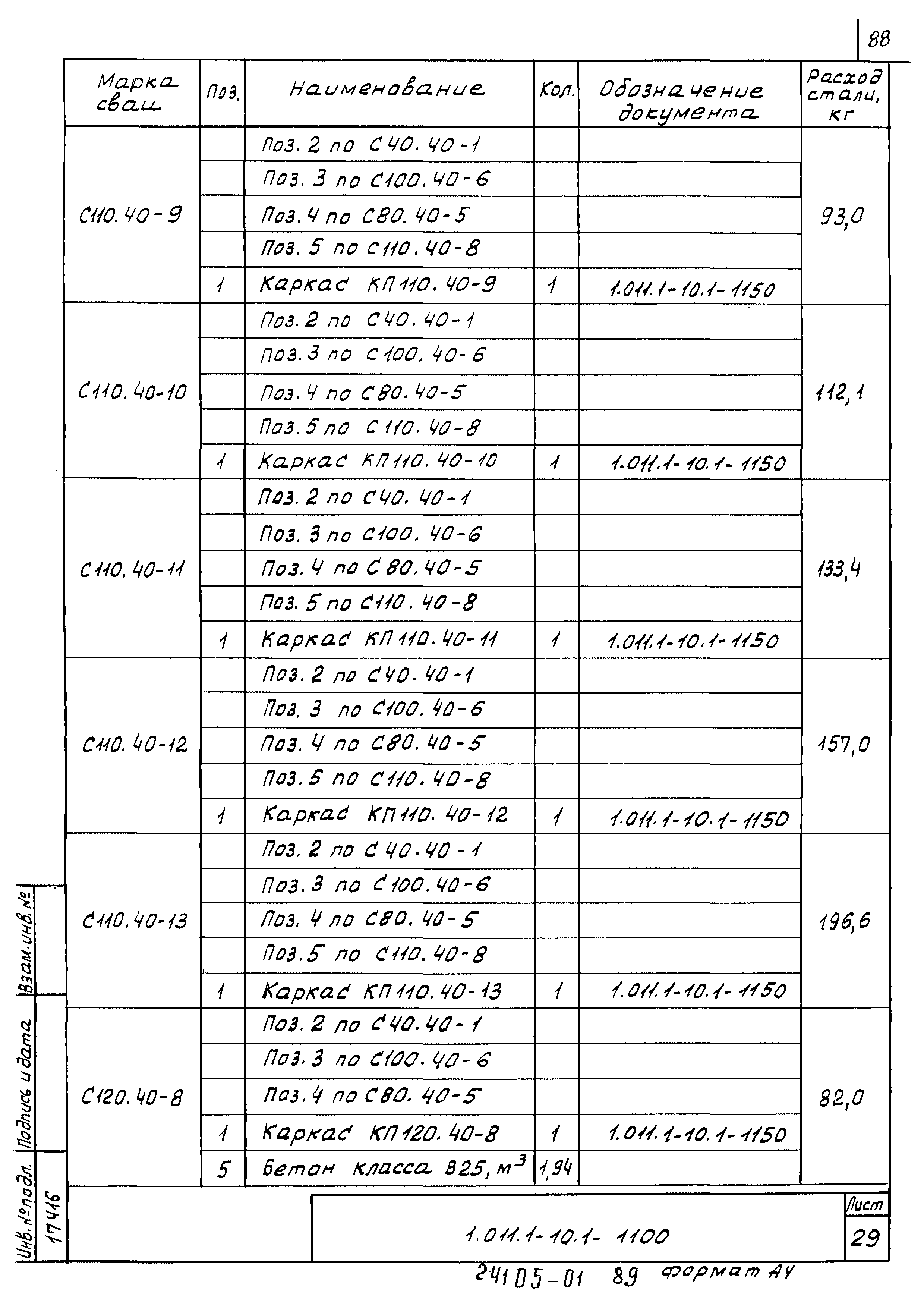 Серия 1.011.1-10