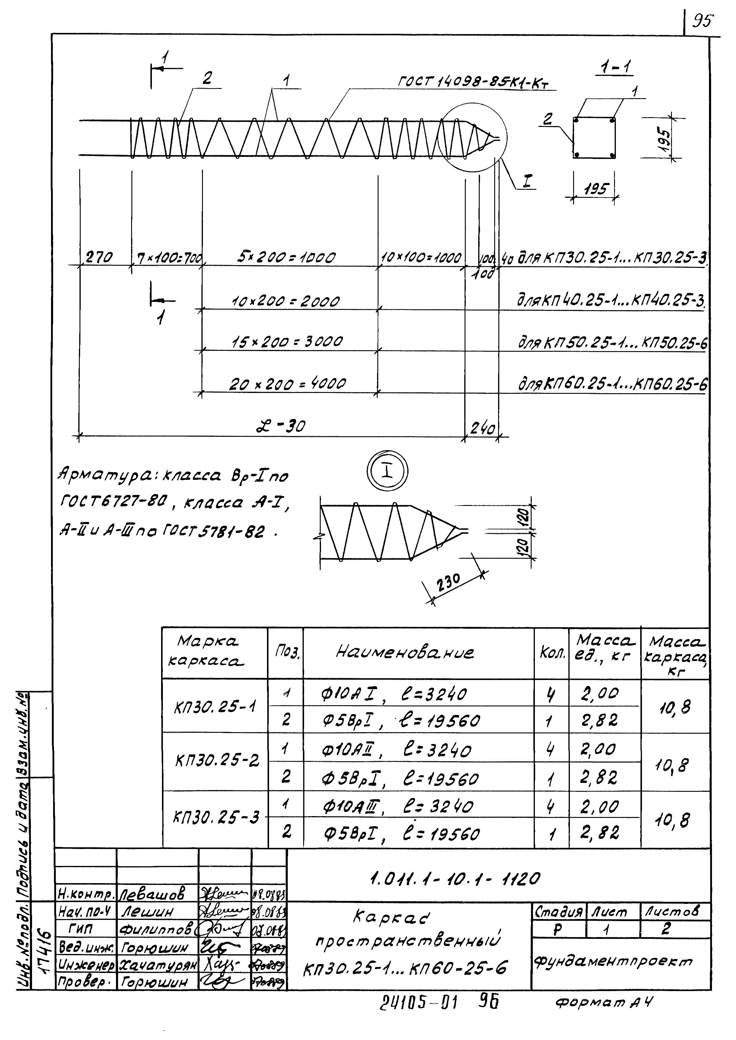 Серия 1.011.1-10