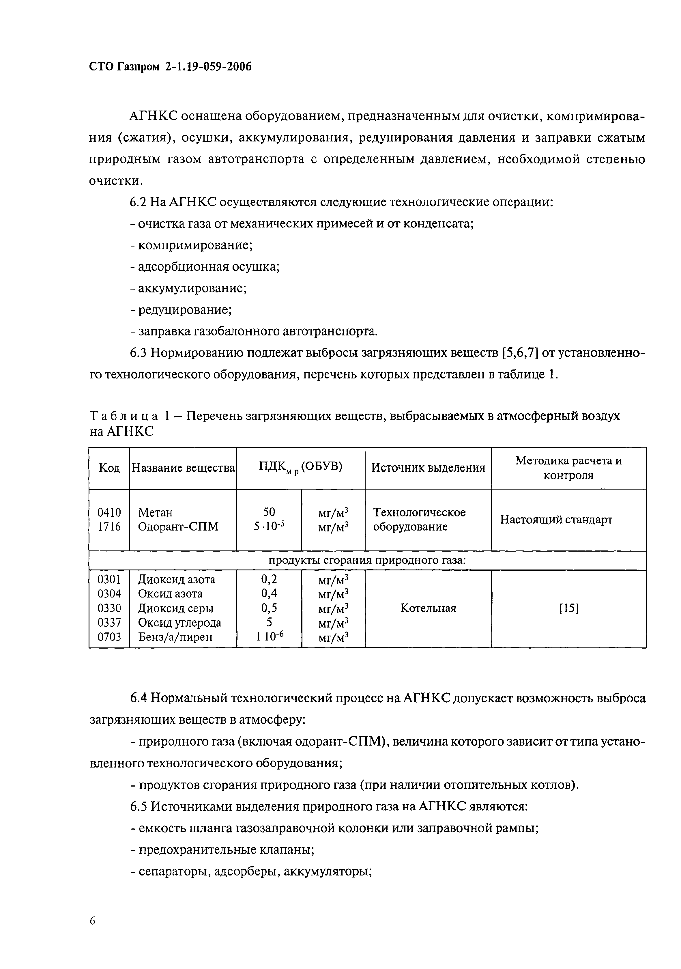 СТО Газпром 2-1.19-059-2006