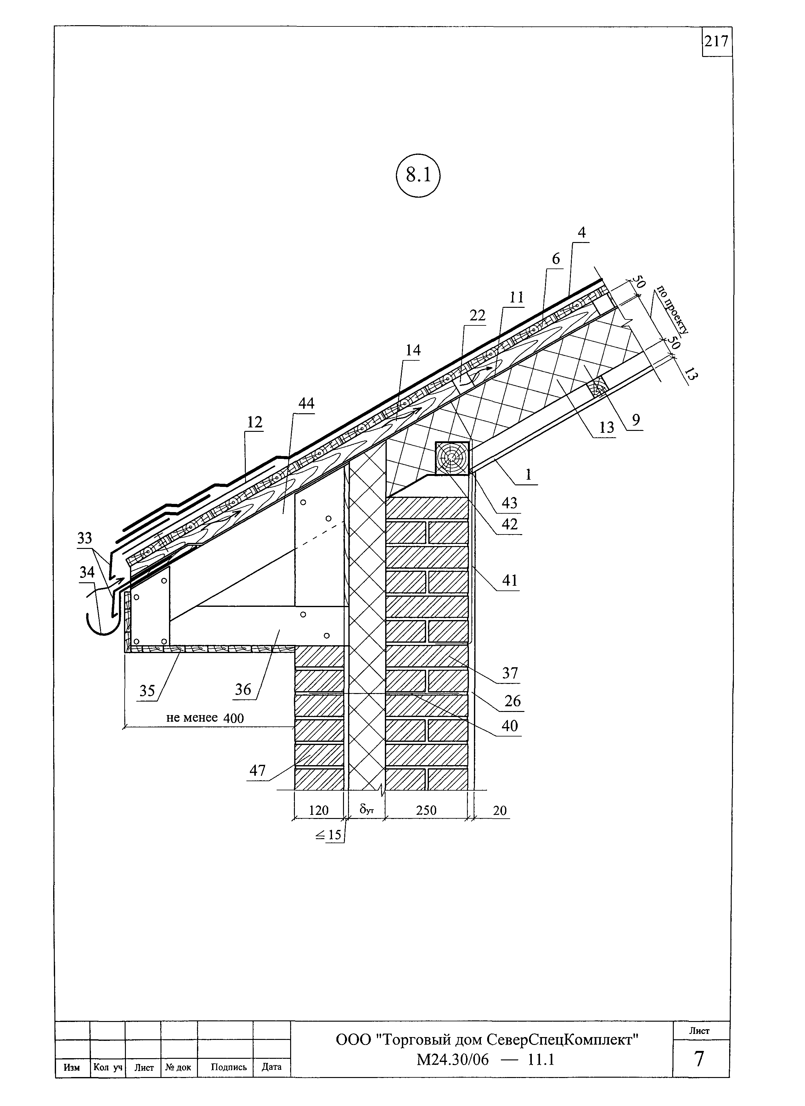 Шифр М24.30/06