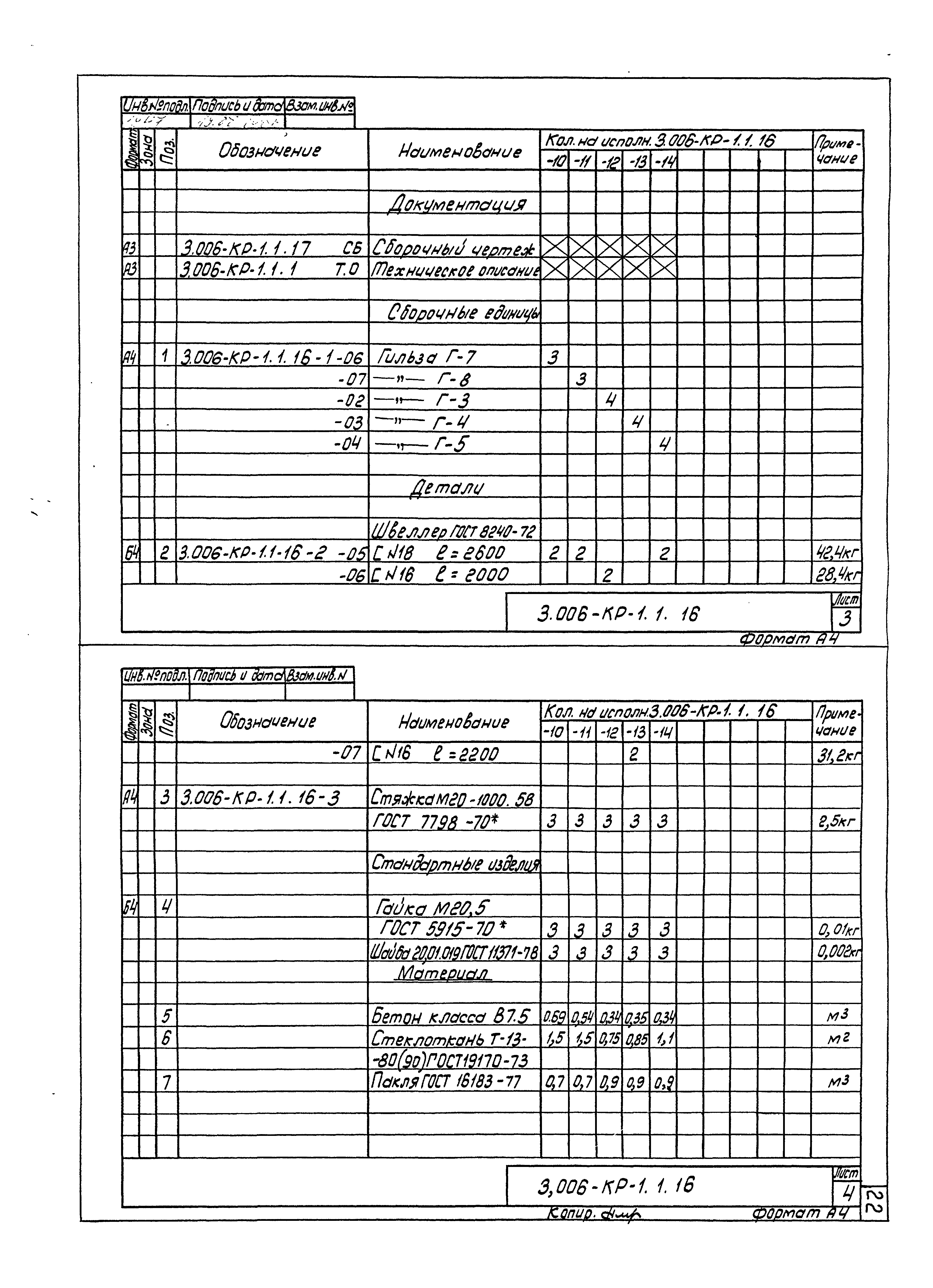 Серия 3.006-КР-1