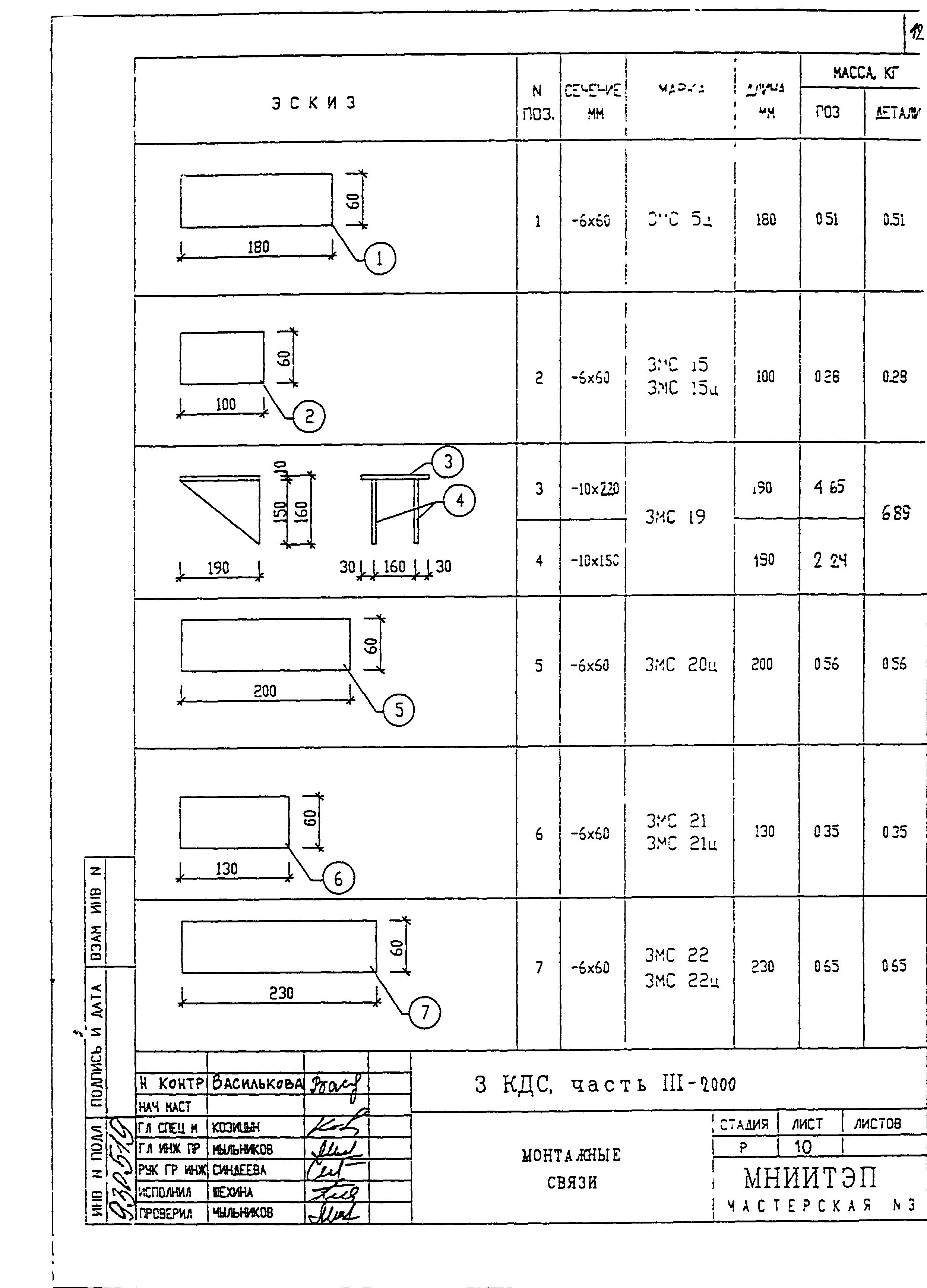 3 КДС, часть III-2000